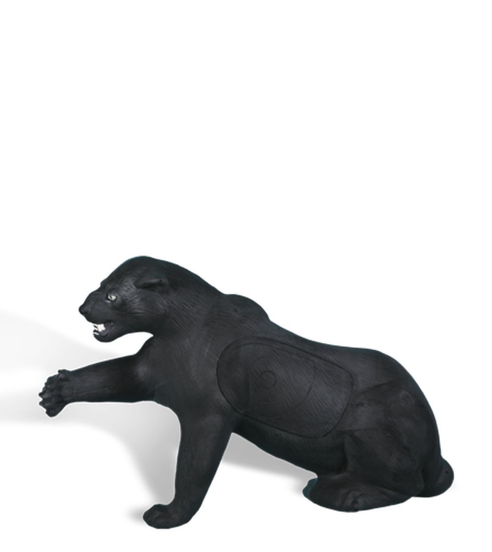 Rinehart Competition Series Black Panther Archery Hunting Target - ASA