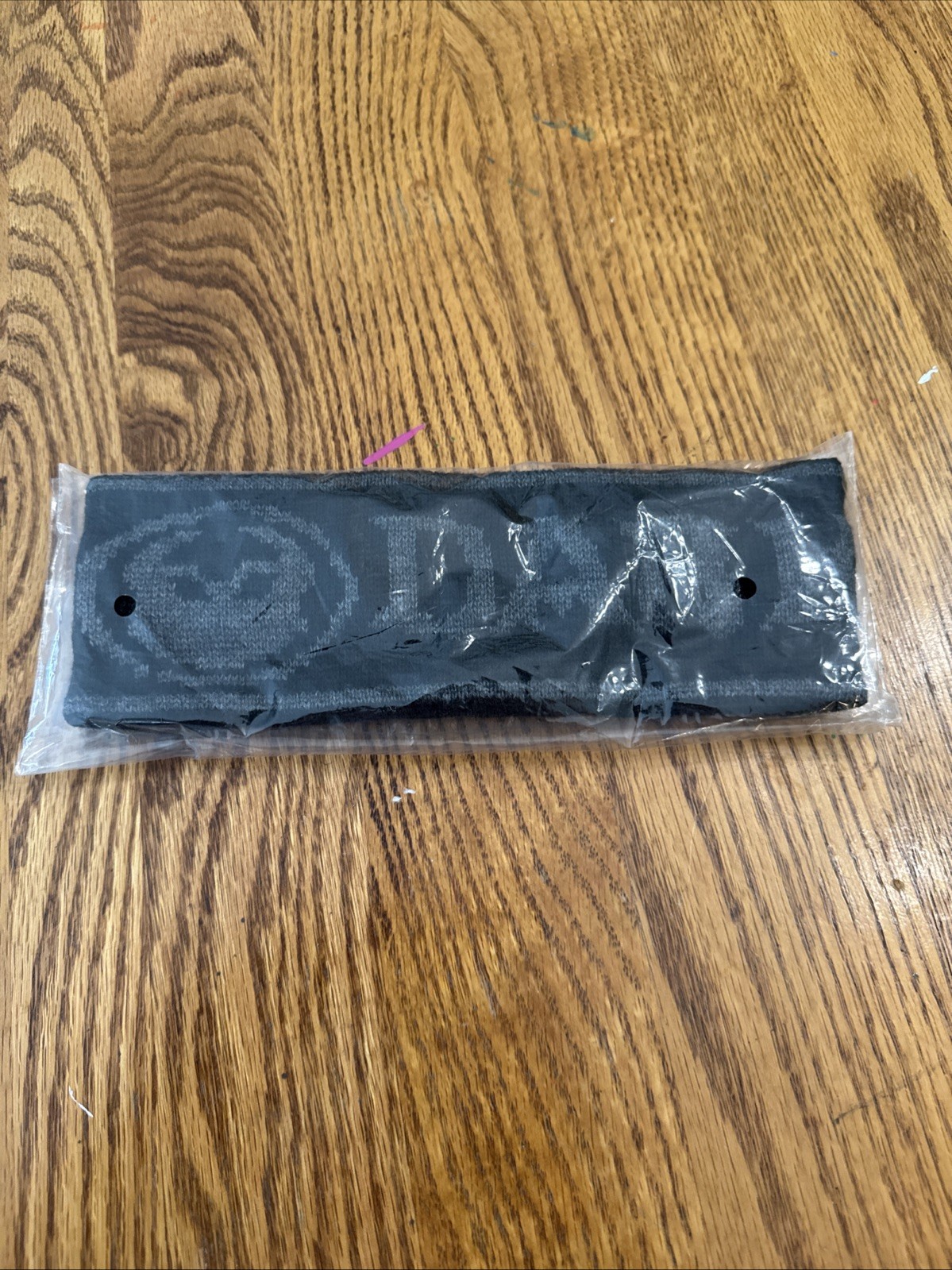 Dark Paintball Elastic Headband Black BNIB