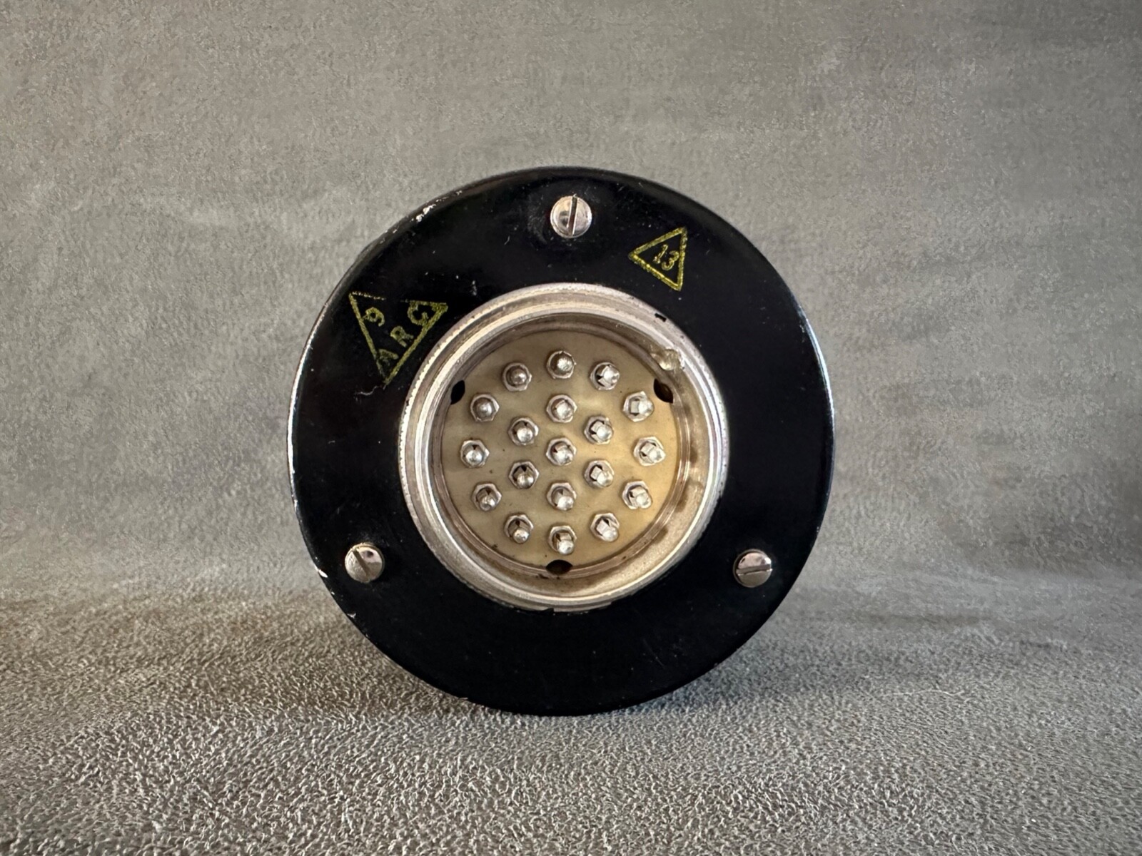 Vintage ARC Aircraft Director Control Indicator S-10