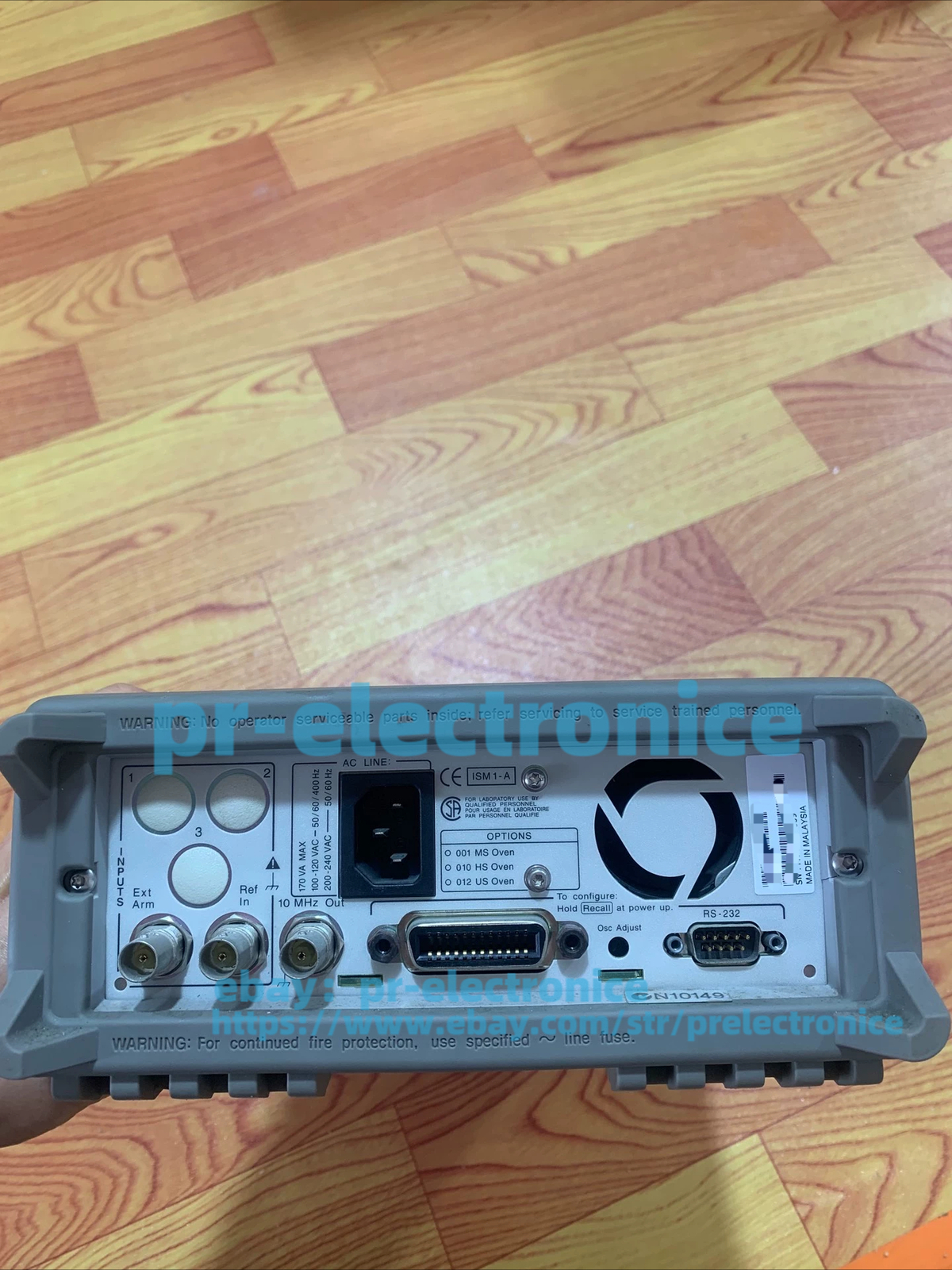 Agilent 53131A 225MHz Universal Frequency Counter/Timer#pr