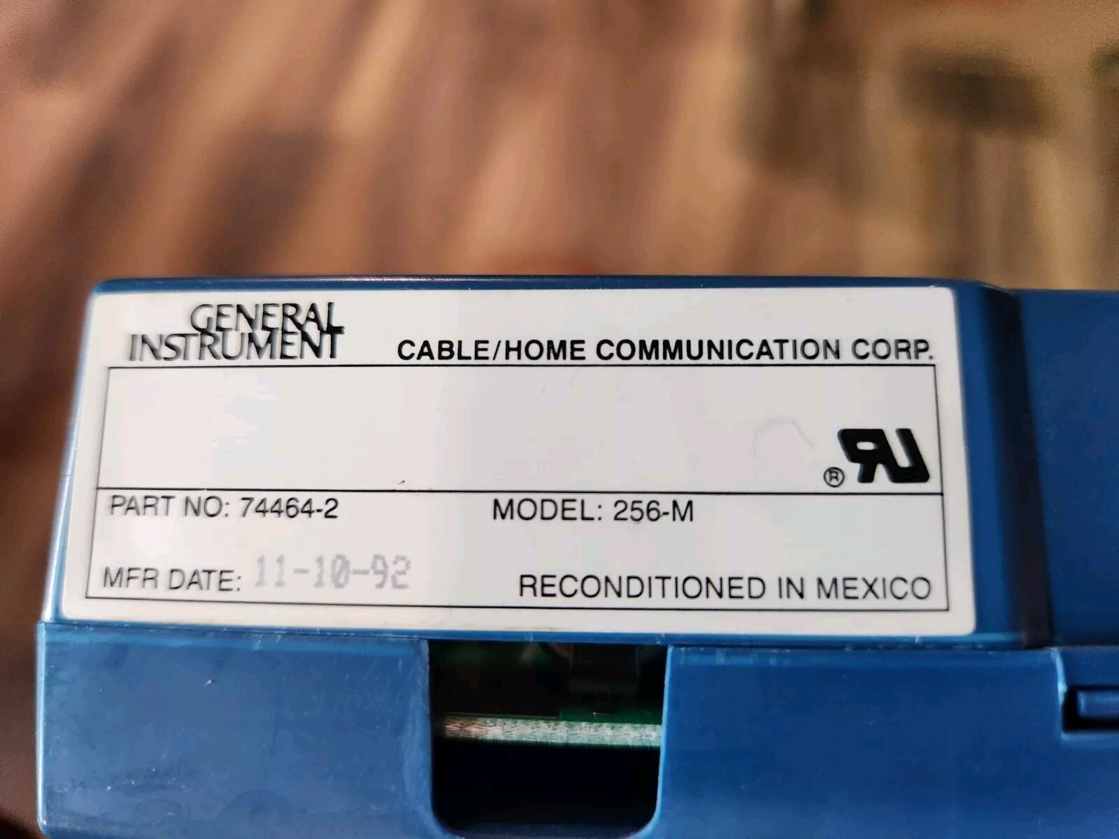 General Instrument Satellite Videocipher Module