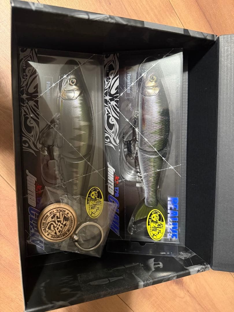 GAN CRAFT JoyCrow 178 Toshifumi Kikumoto Special Color Box big baits Fishing