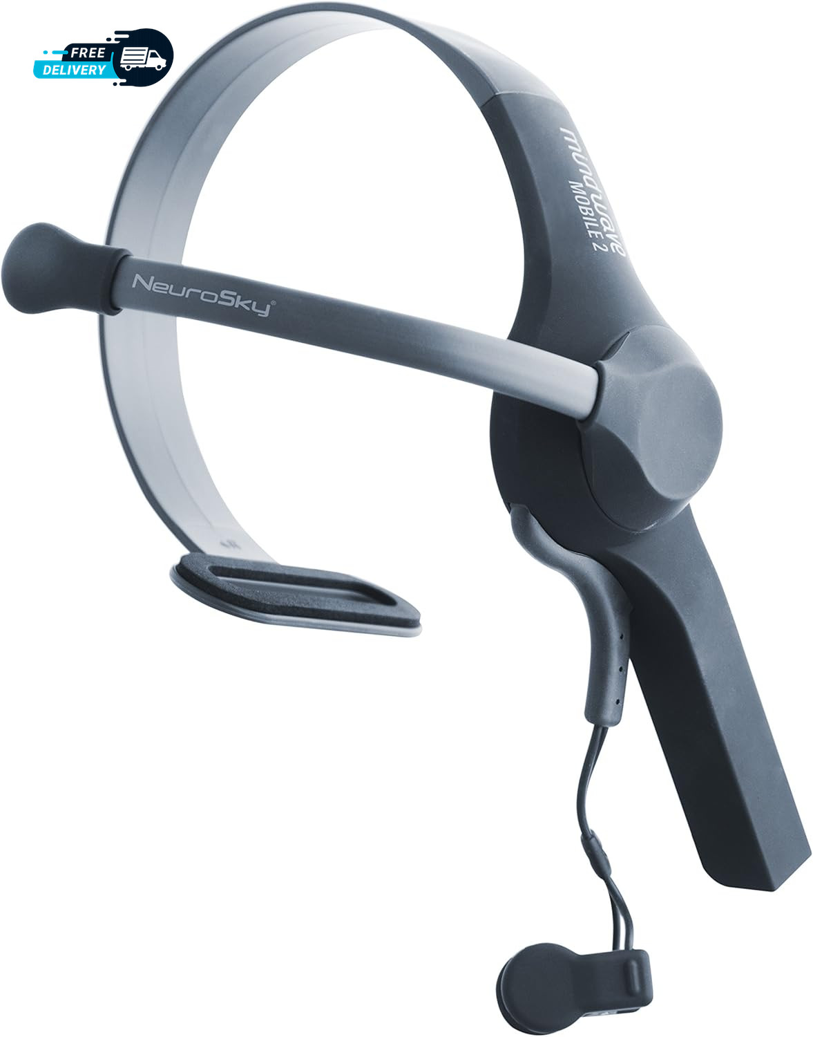 MindWave Mobile 2 Brainwave Starter Kit – EEG Headset for Focus & Meditation