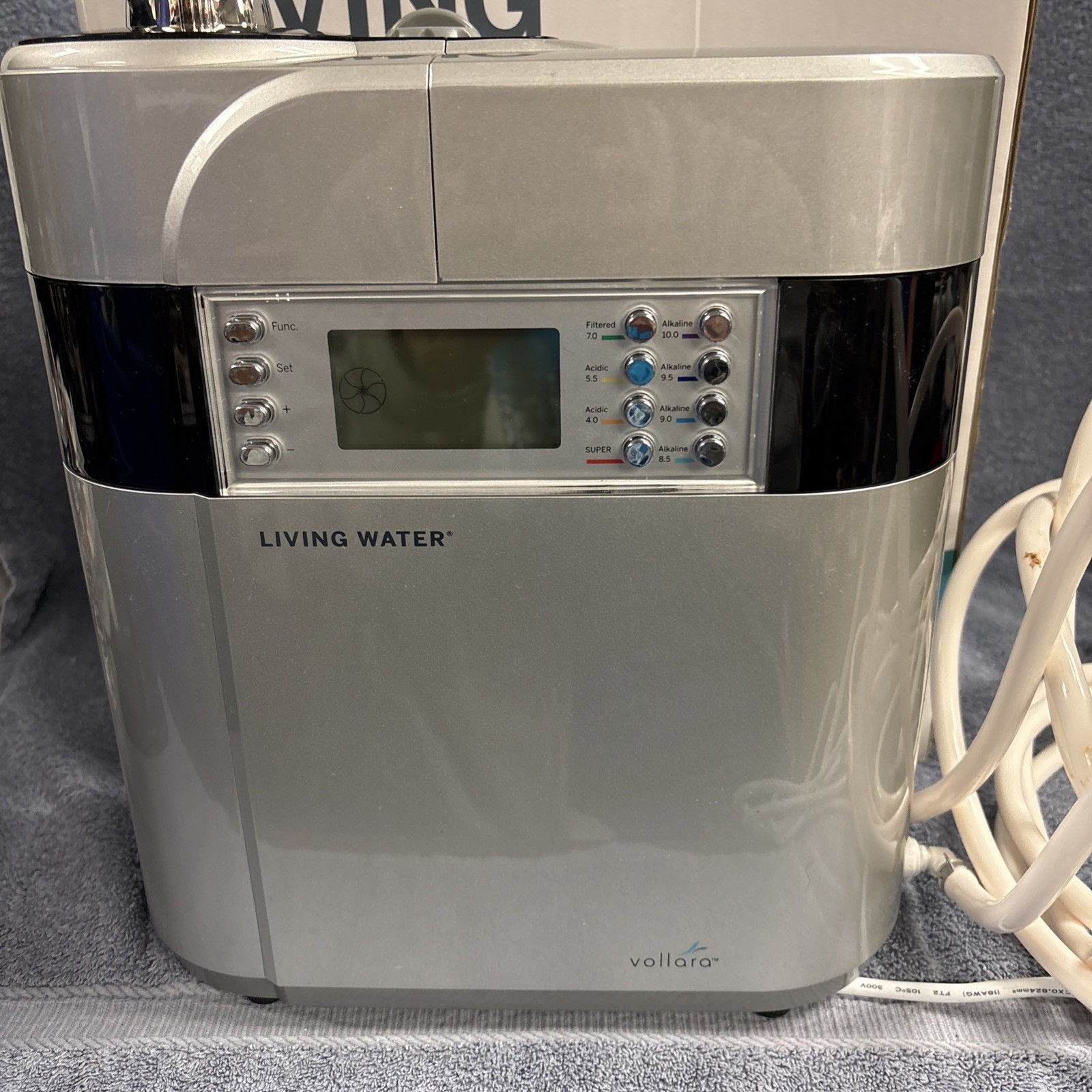 Living Water Vollara Mode W1009A Water Ionization Filtration