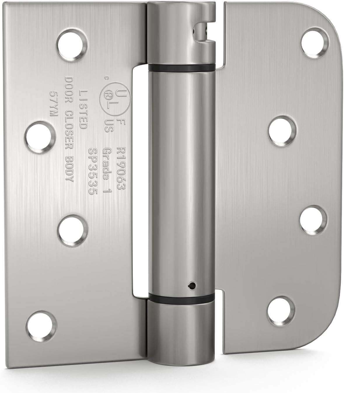 Goldenwarm Door Hinges Self Closing Spring Door Hinge Residential & Heavy-Duty D