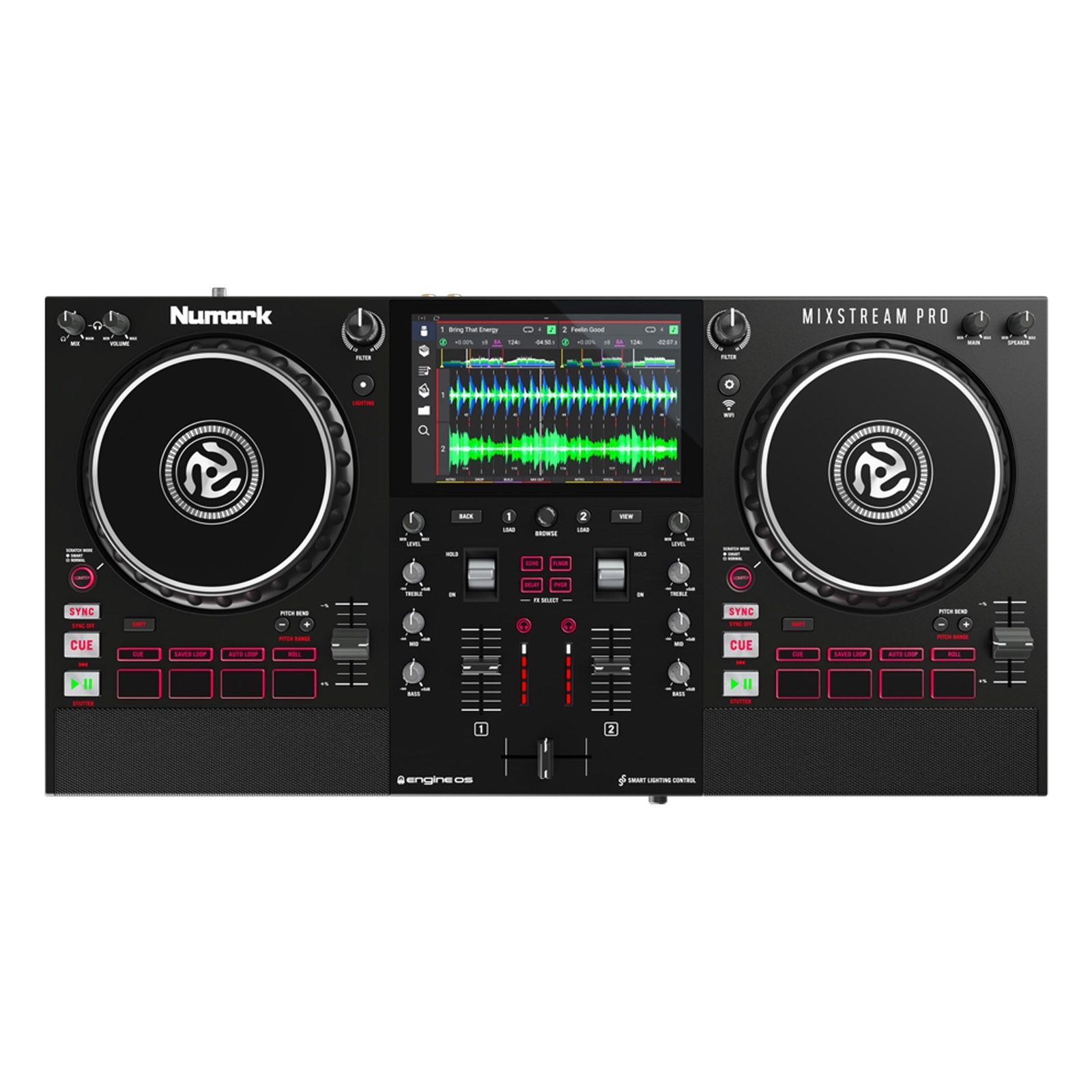 Numark Mixstream Pro Stand Alone DJ Controller