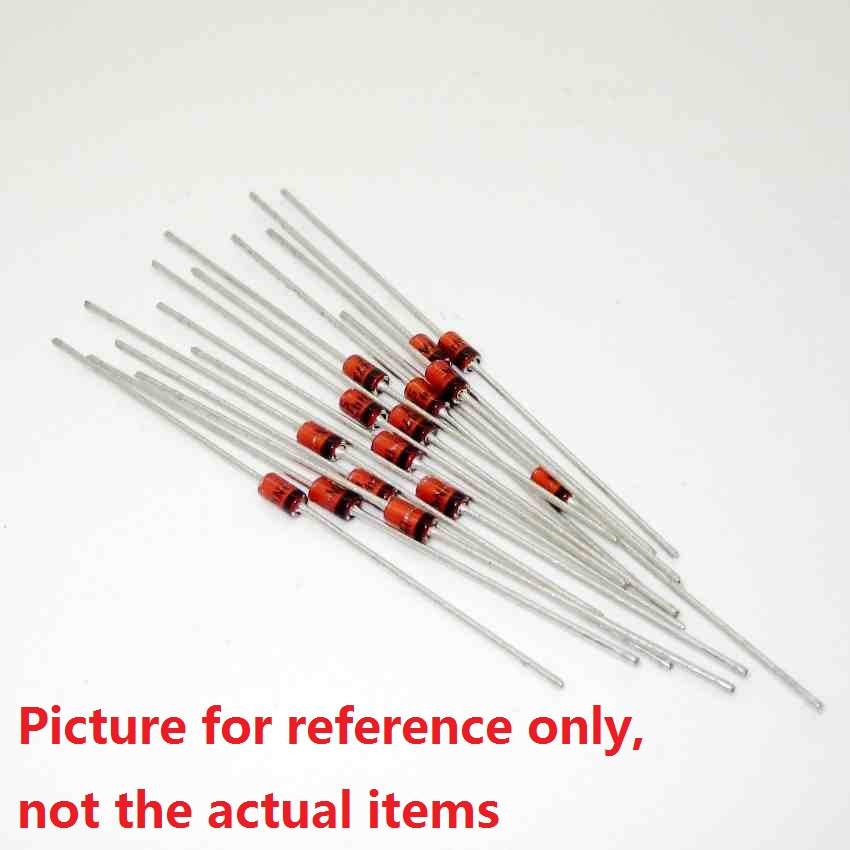 50Pcs 1N4730 1N4730A IN4730 ZENER DIODE 1W 3.9V Diode DO-41 DIP