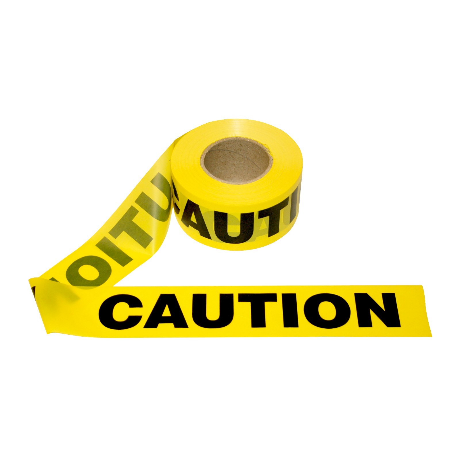 12 Rolls 1.5 MIL 3"X1000' Construction Site Event YELLOW CAUTION Barrier Tape