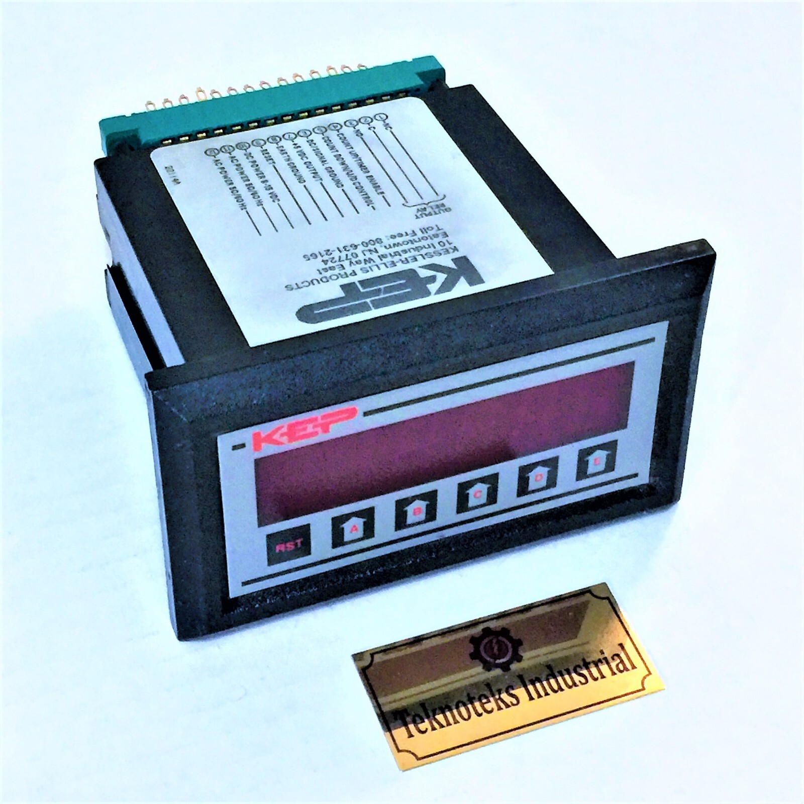 KESSLER-ELLIS PRODUCTS / KEP INT61A1A15A REV B DIGITAL COUNTER