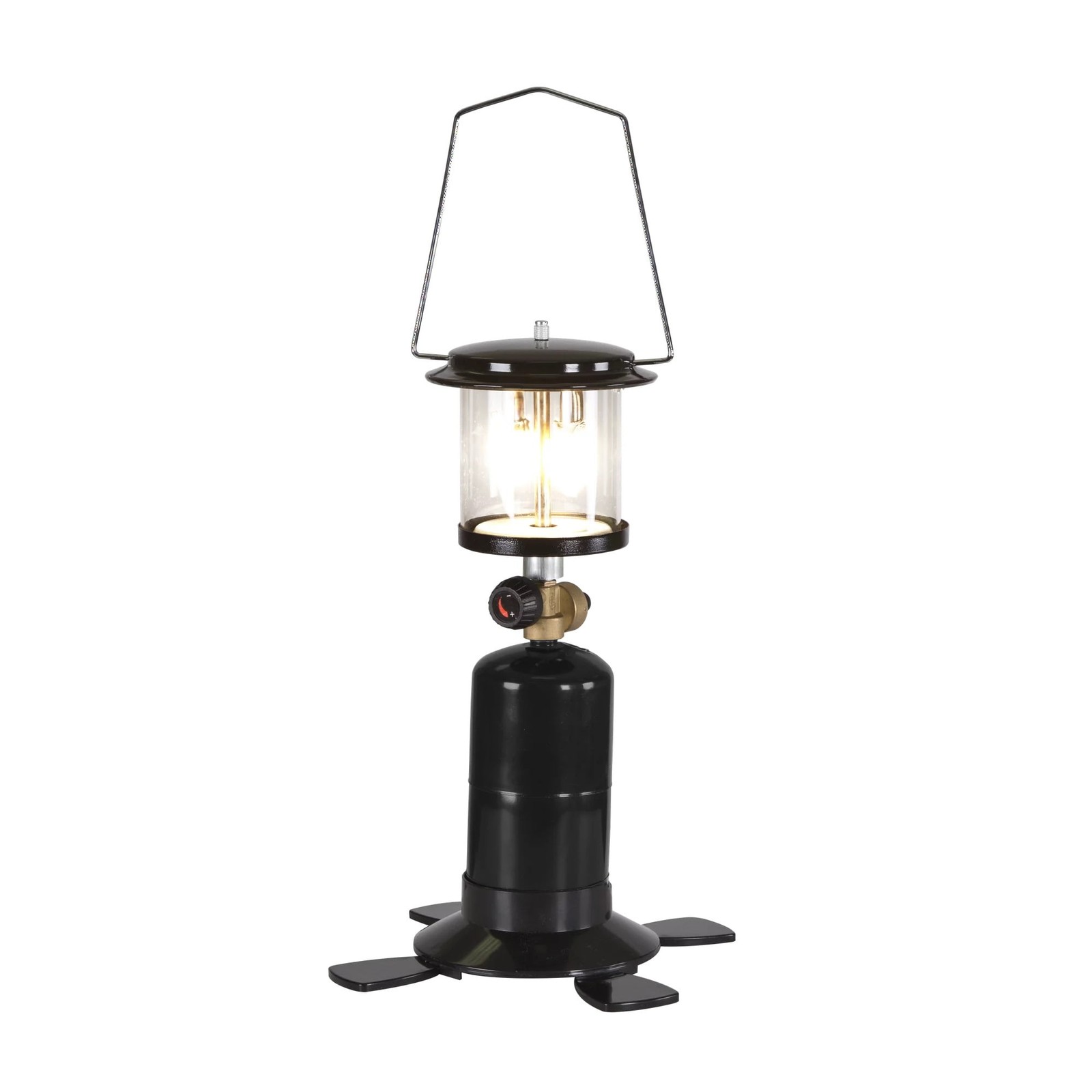 2 Mantle Propane Lantern Black Quick delivery