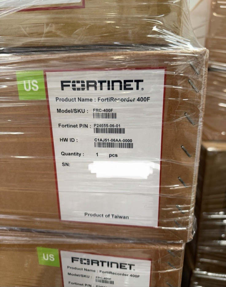 Fortinet FG-400F FortiGate 400F Series 18 Port Gigabit Ethernet Network Security