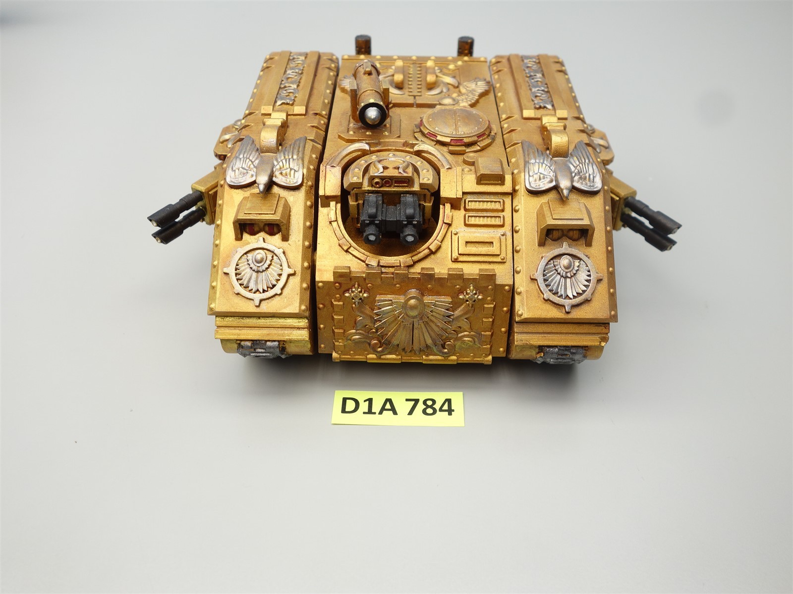 Surrogate Miniatures: Praetorian Currium Rex (painted)