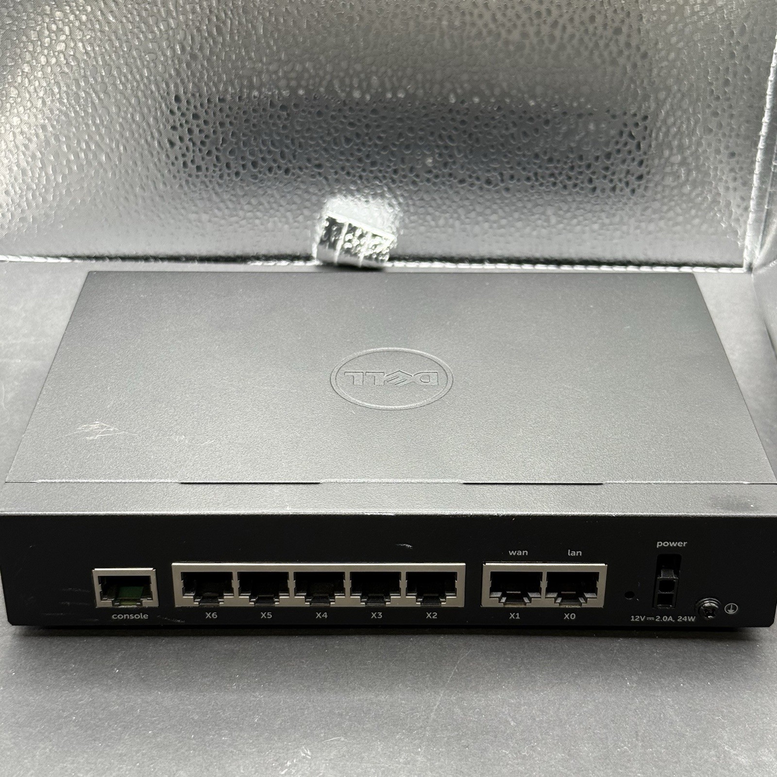 SonicWall TZ400 Network Security - APL28-0B4 Firewall Appliance No Adapter