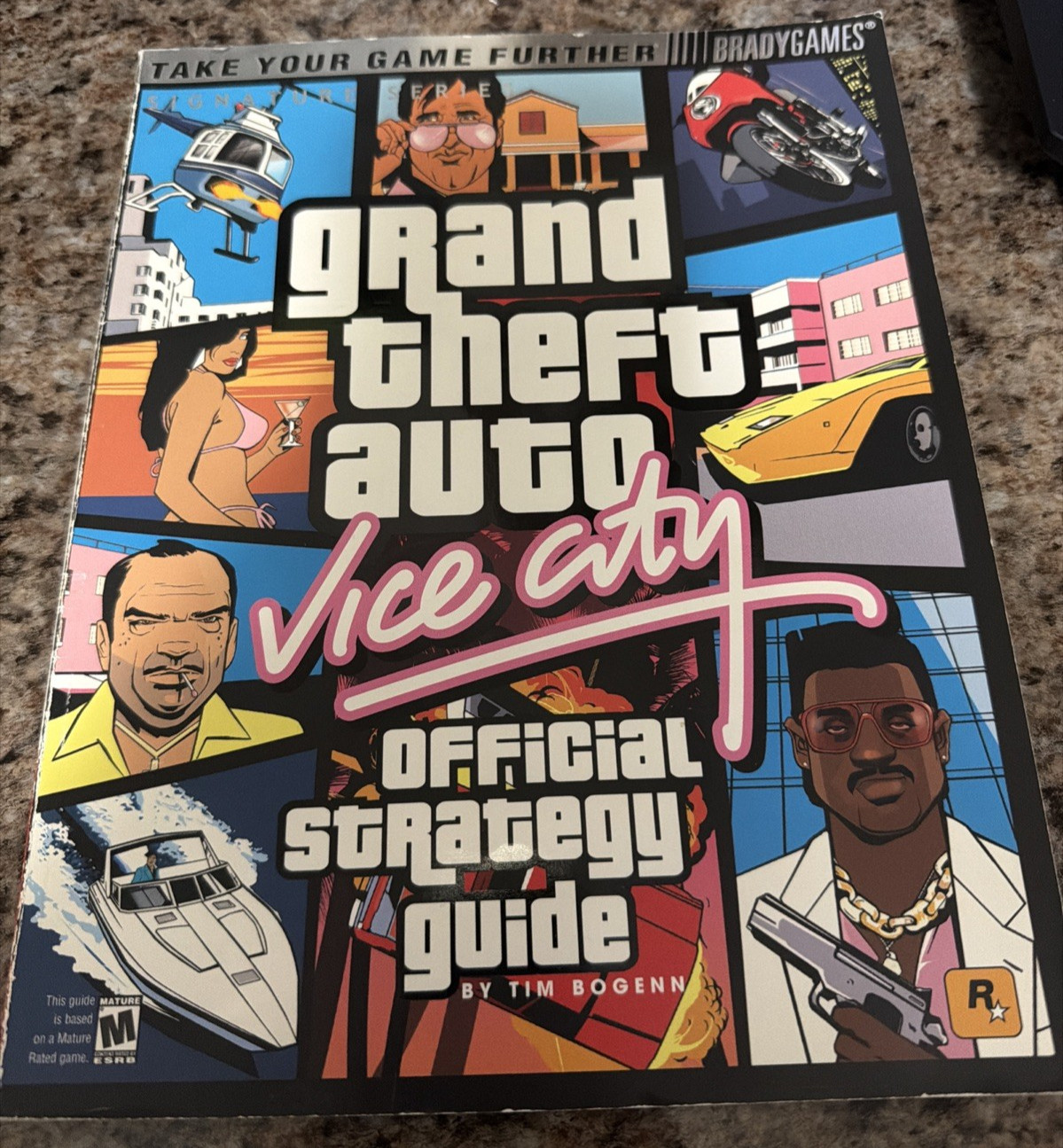 Grand Theft Auto: Vice City Official Strategy Guide with map