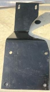KENWORTH K275-8034 BRACKET-FENDER STL SILLBLASTED, ZINC PRIMED, POWDER COATED