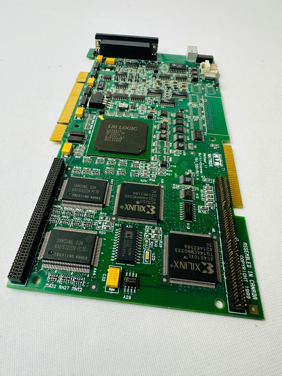 Matrox 63039620283 METEOR2-MC/4 Frame Grabber