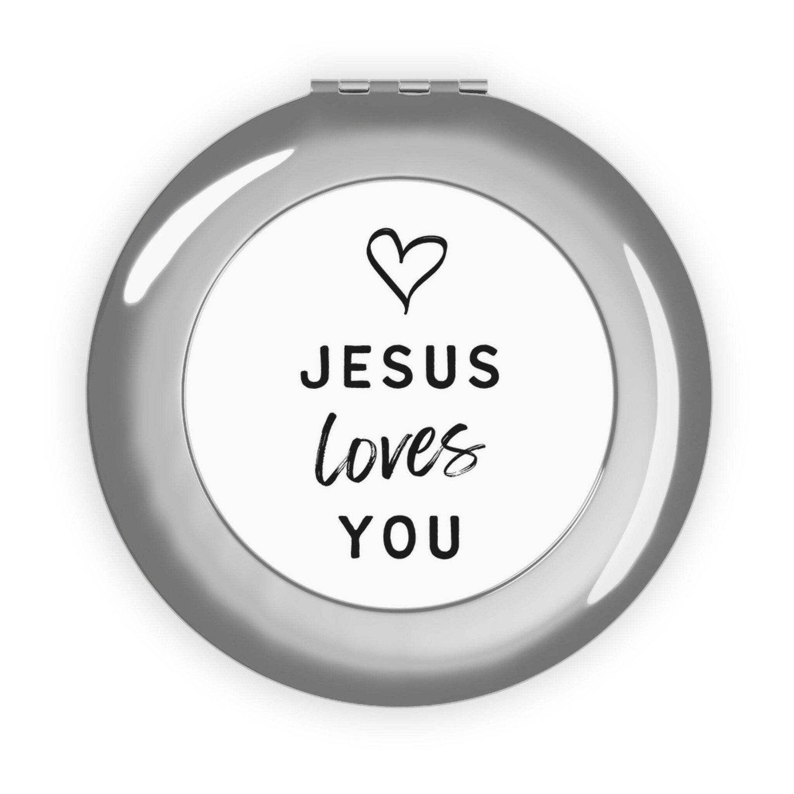 Compact Travel Mirror