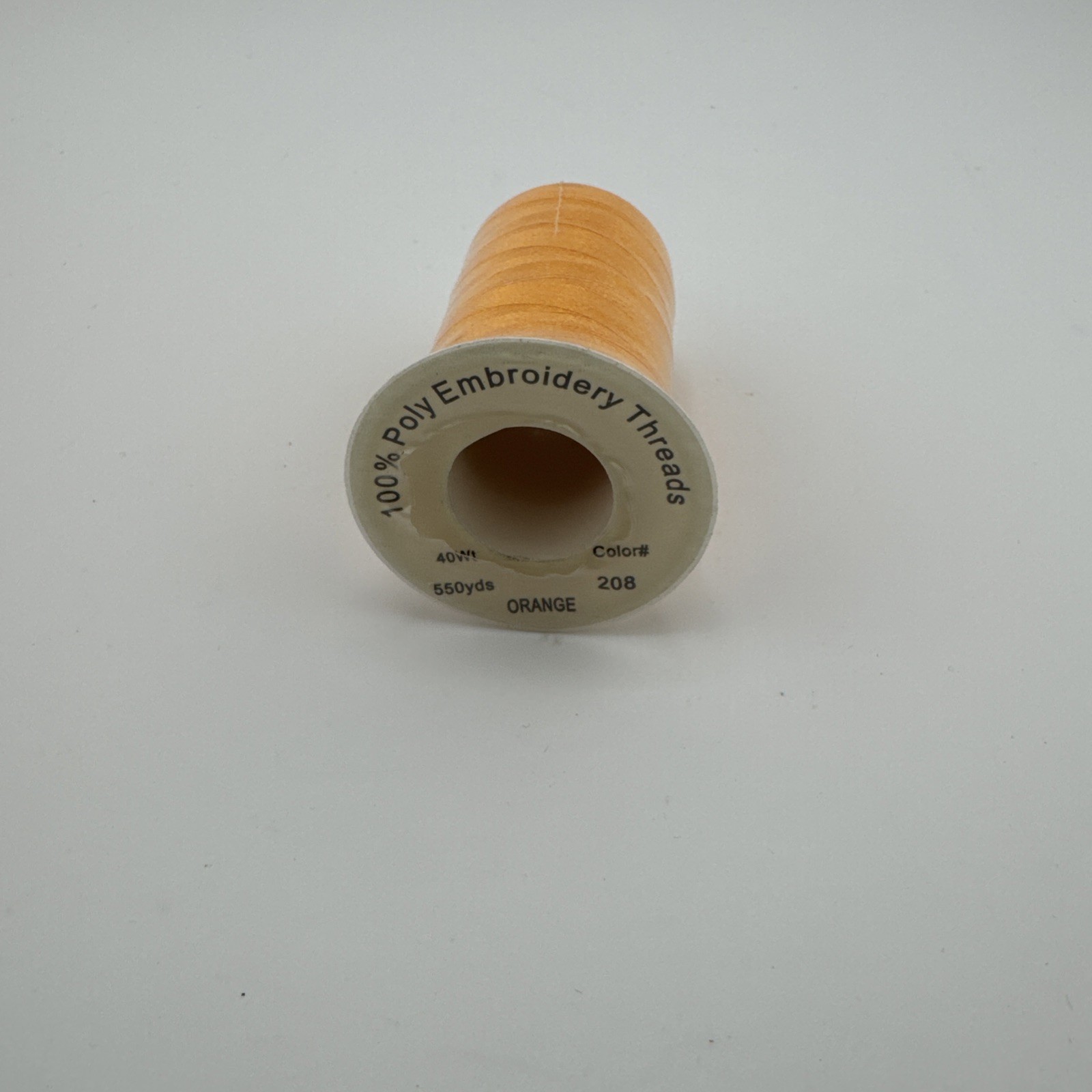 Embroidery Machine Polyester Thread 8 Rolls Assorted Colors 550yds