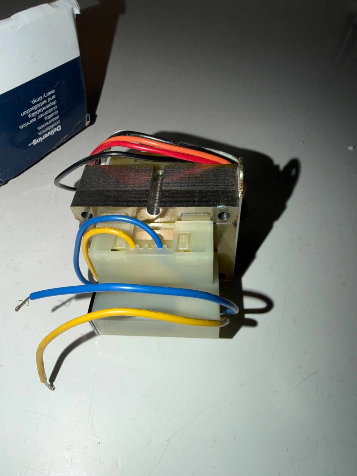 NEW OPEN BOX MARS 50321 75VA CONTROL TRANSFORMER