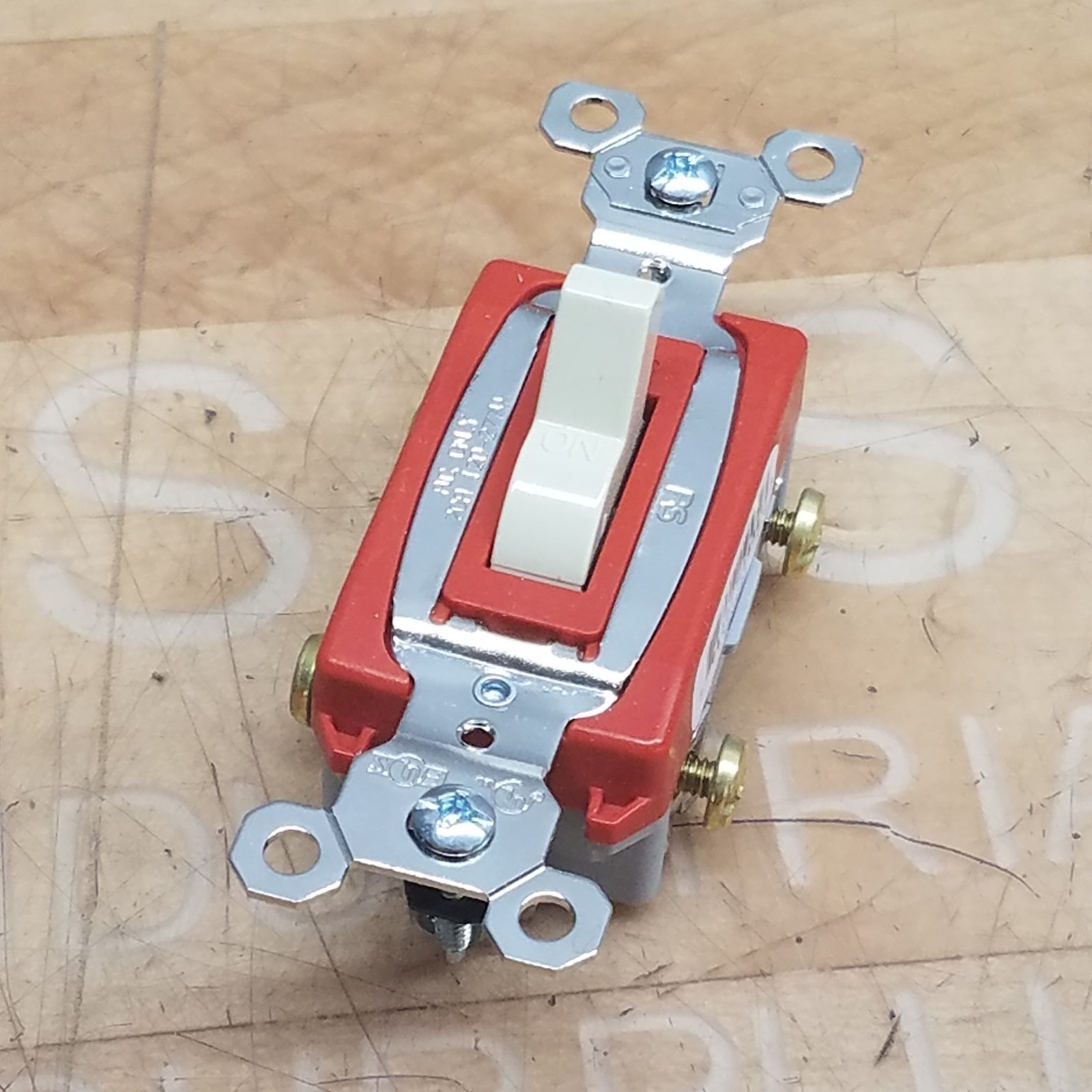 Lot of 10 - Pass & Seymour PS20AC2-I Toggle Switch, 2 Pole, 20Amp, 120/277VAC