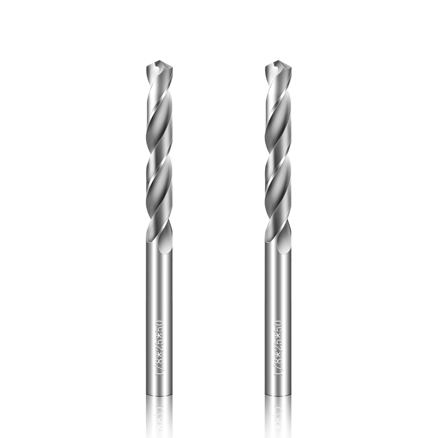 1/8" Drill Bits Solid Carbide Drill Bits, Tungsten Carbide Drill Bit Set, Metal