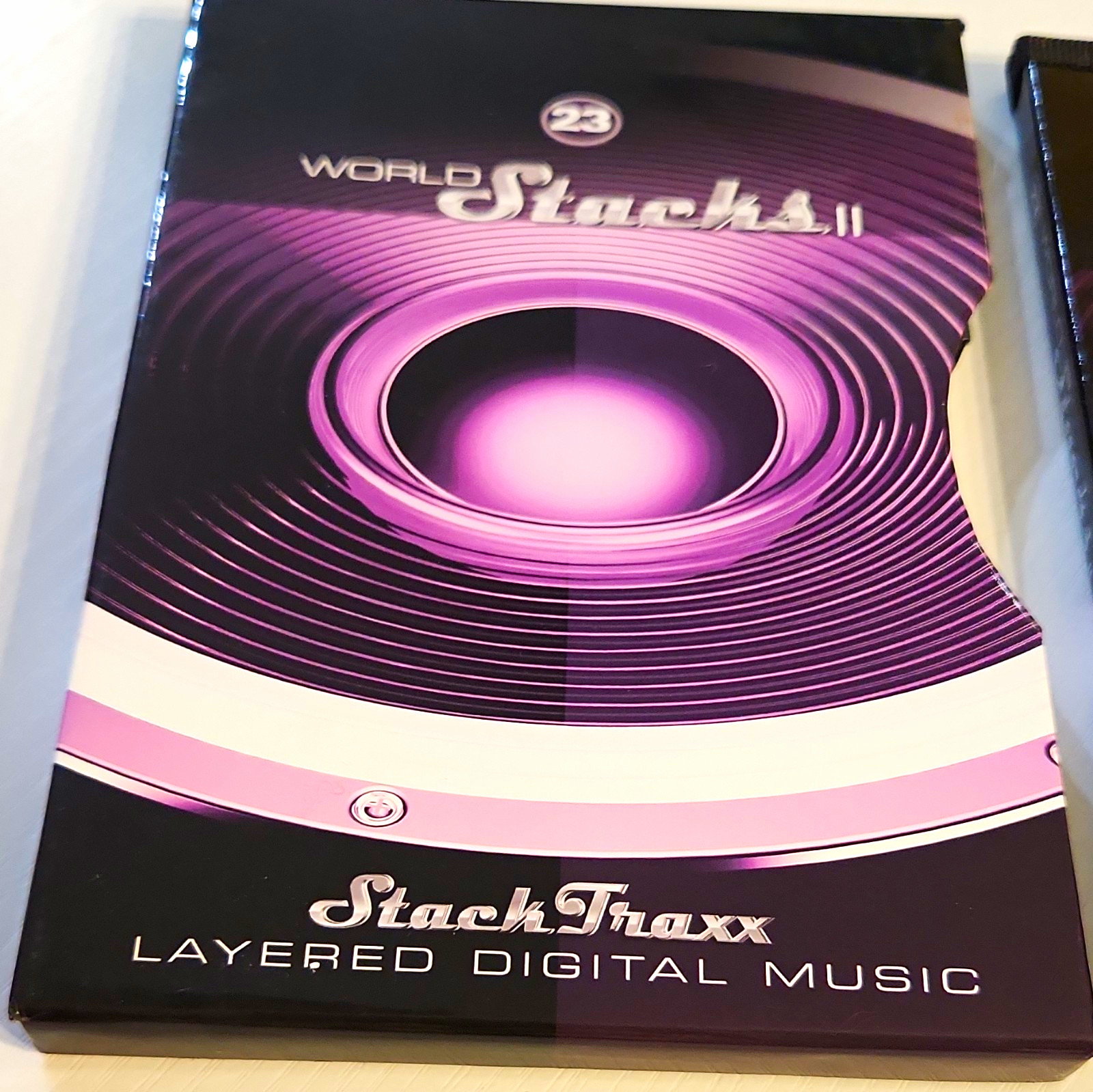 Digital Juice StackTraxx World Stacks II Layered Digital Music DVD-ROM Disc