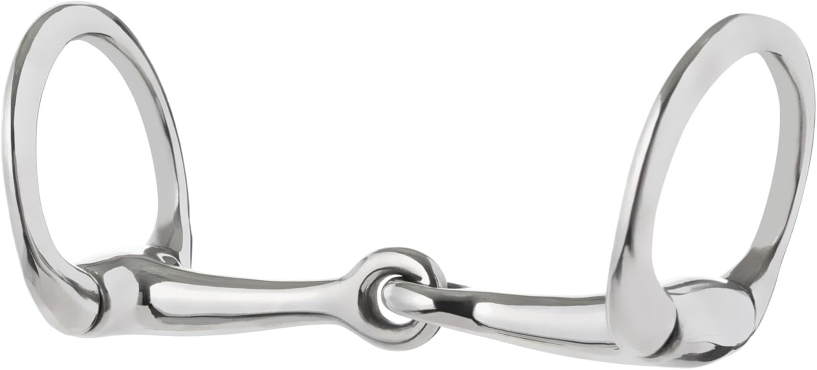 Weaver Equine Eggbutt Snaffle Bit, 3.5" Miniature Pony