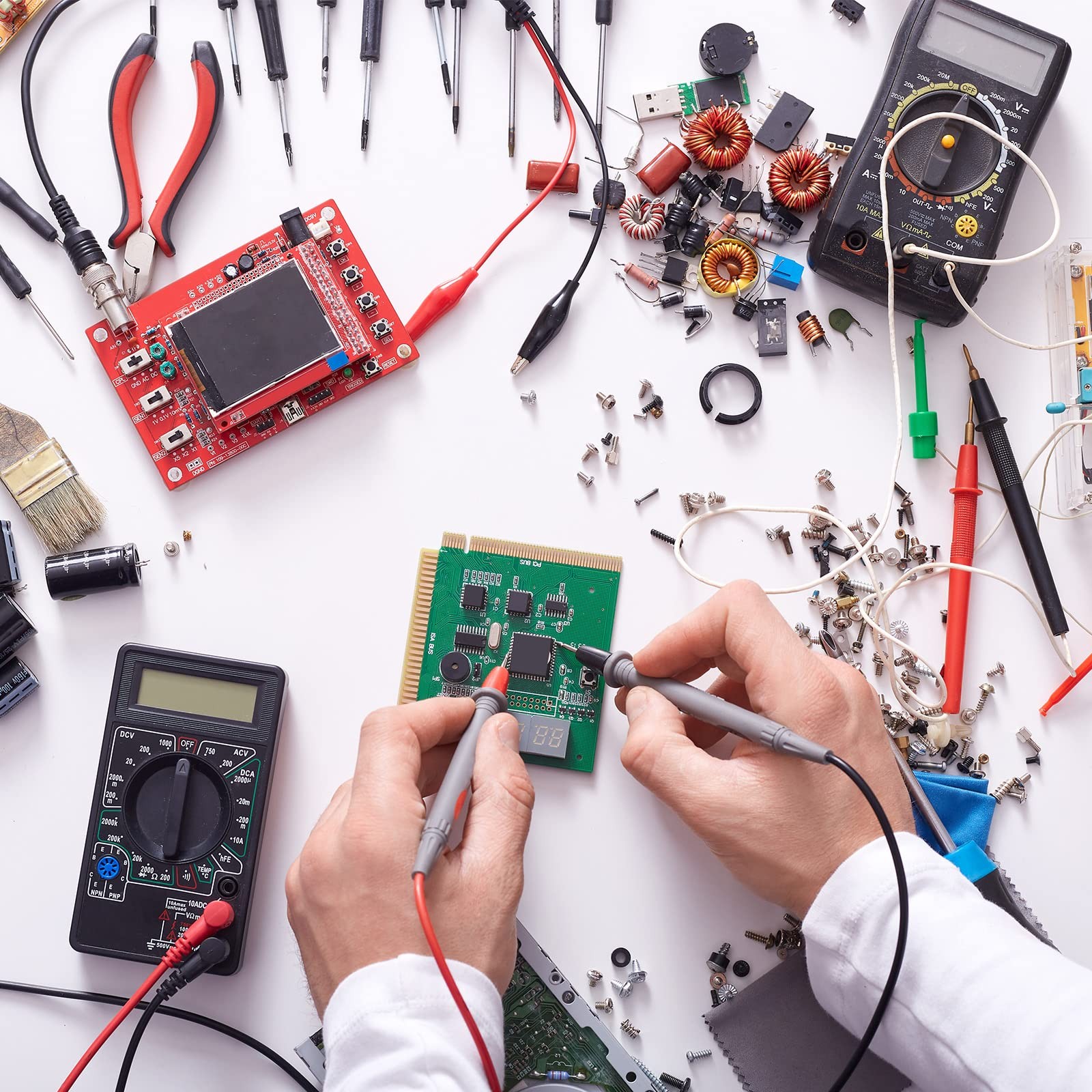 Test Leads Multimeter Banana Plug To Alligator Clip Test Cable | Testing Electro