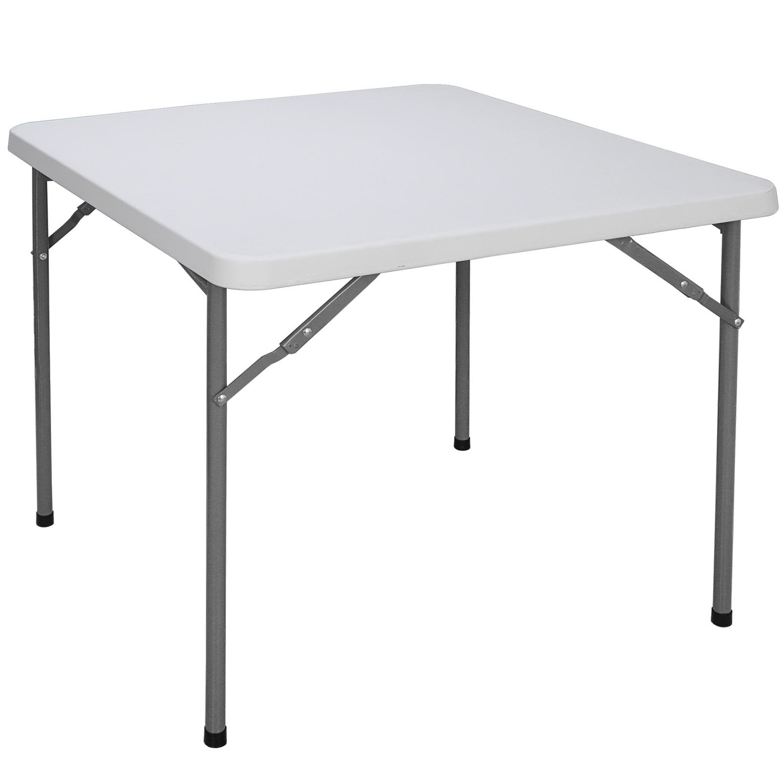 3ft Portable White Folding Camp Table Indoor Outdoor Dining Party Picnic