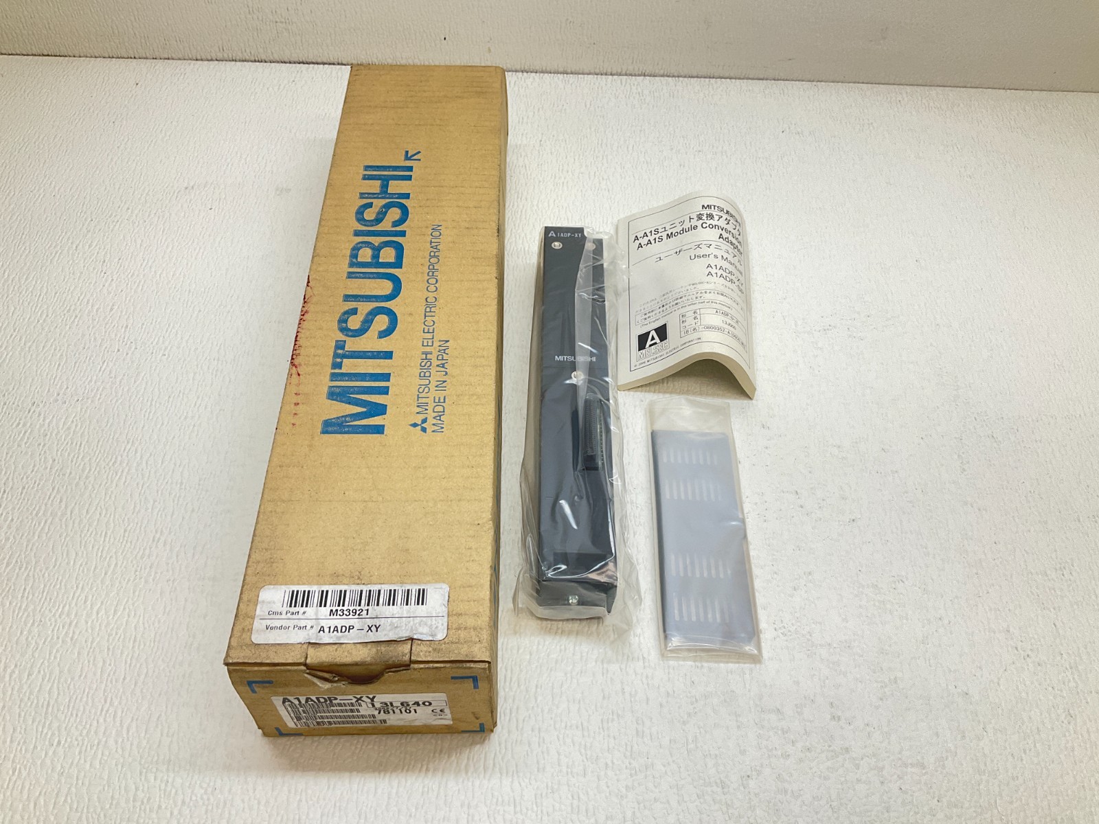Mitsubishi A1ADP-XY Adapter Unit A1ADPXY A1ADP New (VT)