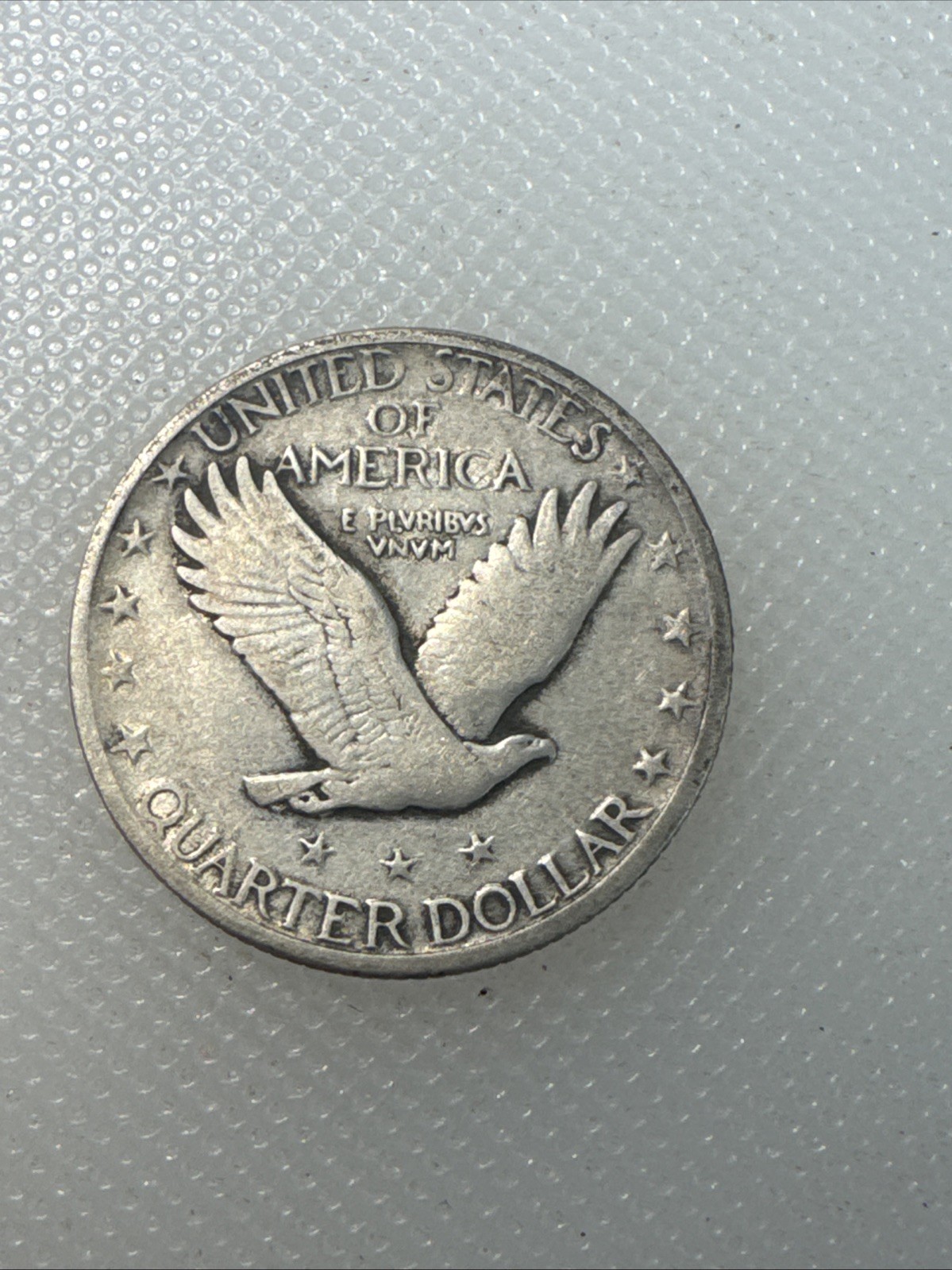 1918 d standing liberty quarter J