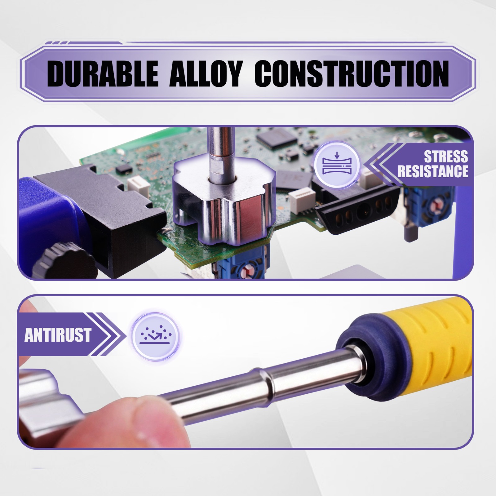 3D Joystick Desoldering Iron Tip with Heating Stick Tools For for PS4 PS5 Xbox