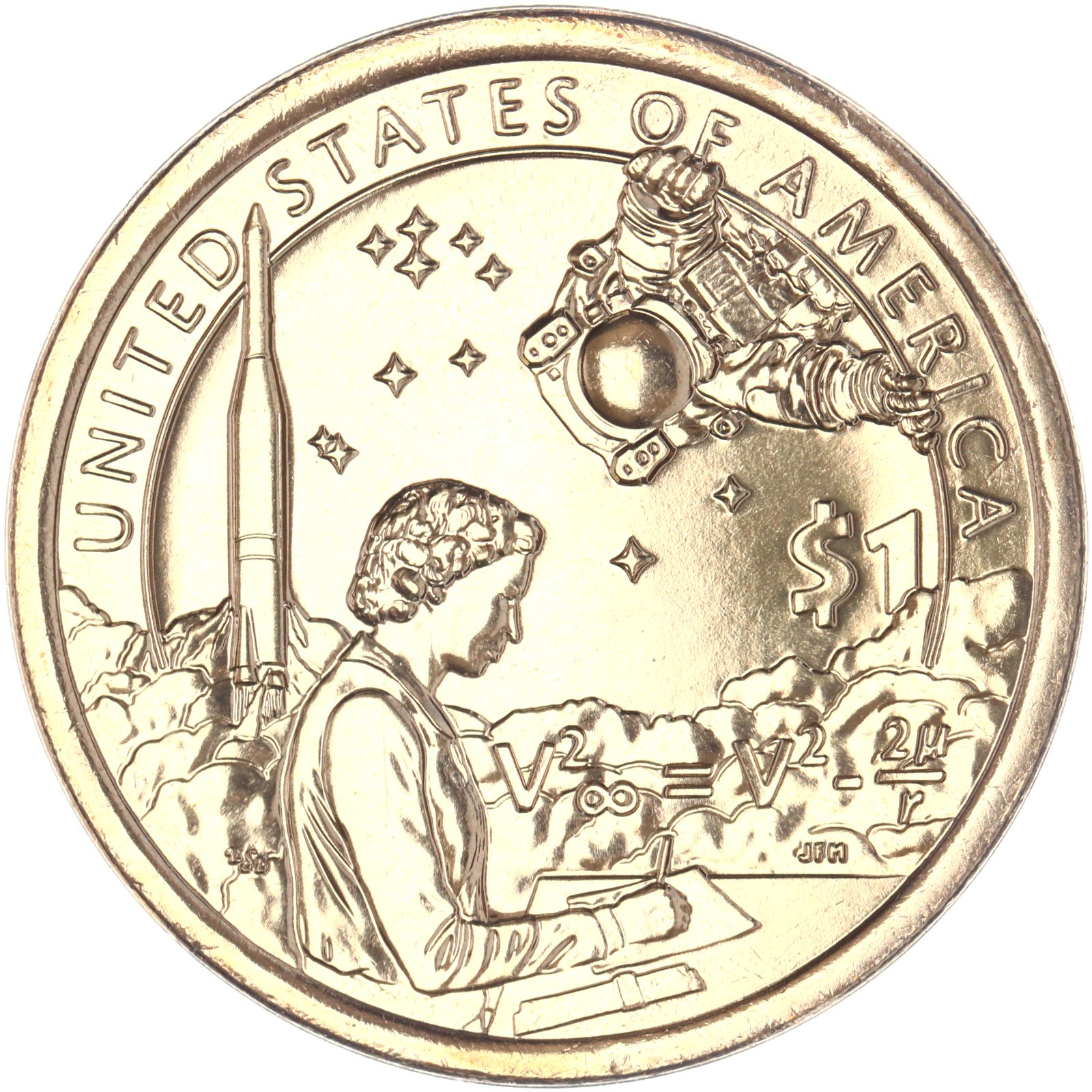 2019 D Native American Sacagawea Dollar Gem BU See Pics E831