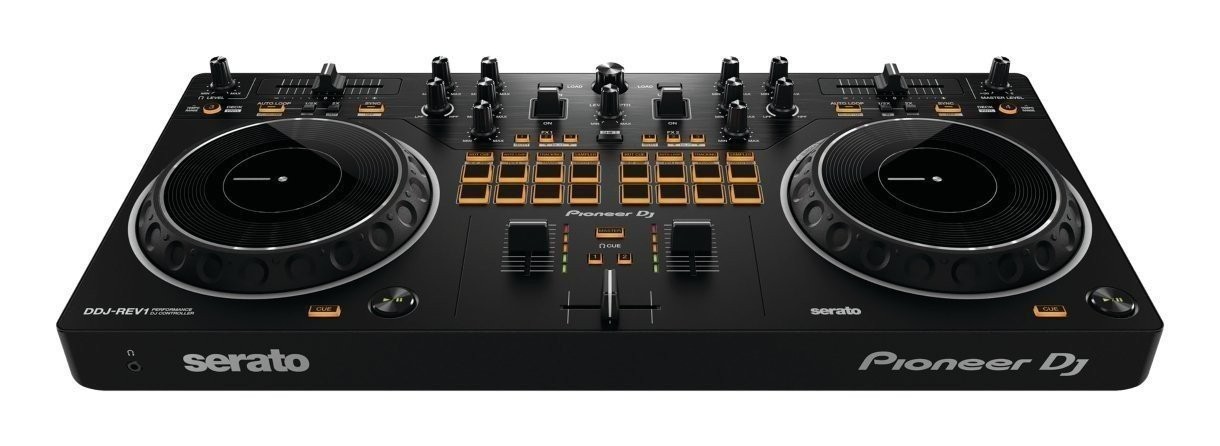 Hal Leonard DJ Starter Pack with Pioneer DDJ-REV1 Controller+headphones+Learn...
