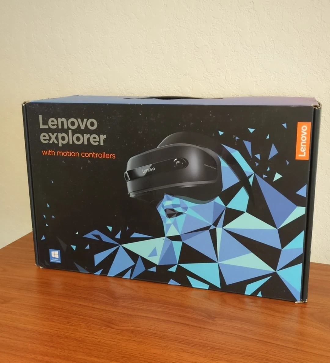 Lenovo Explorer Windows Reality Headset & Dual Controllers No Vibration