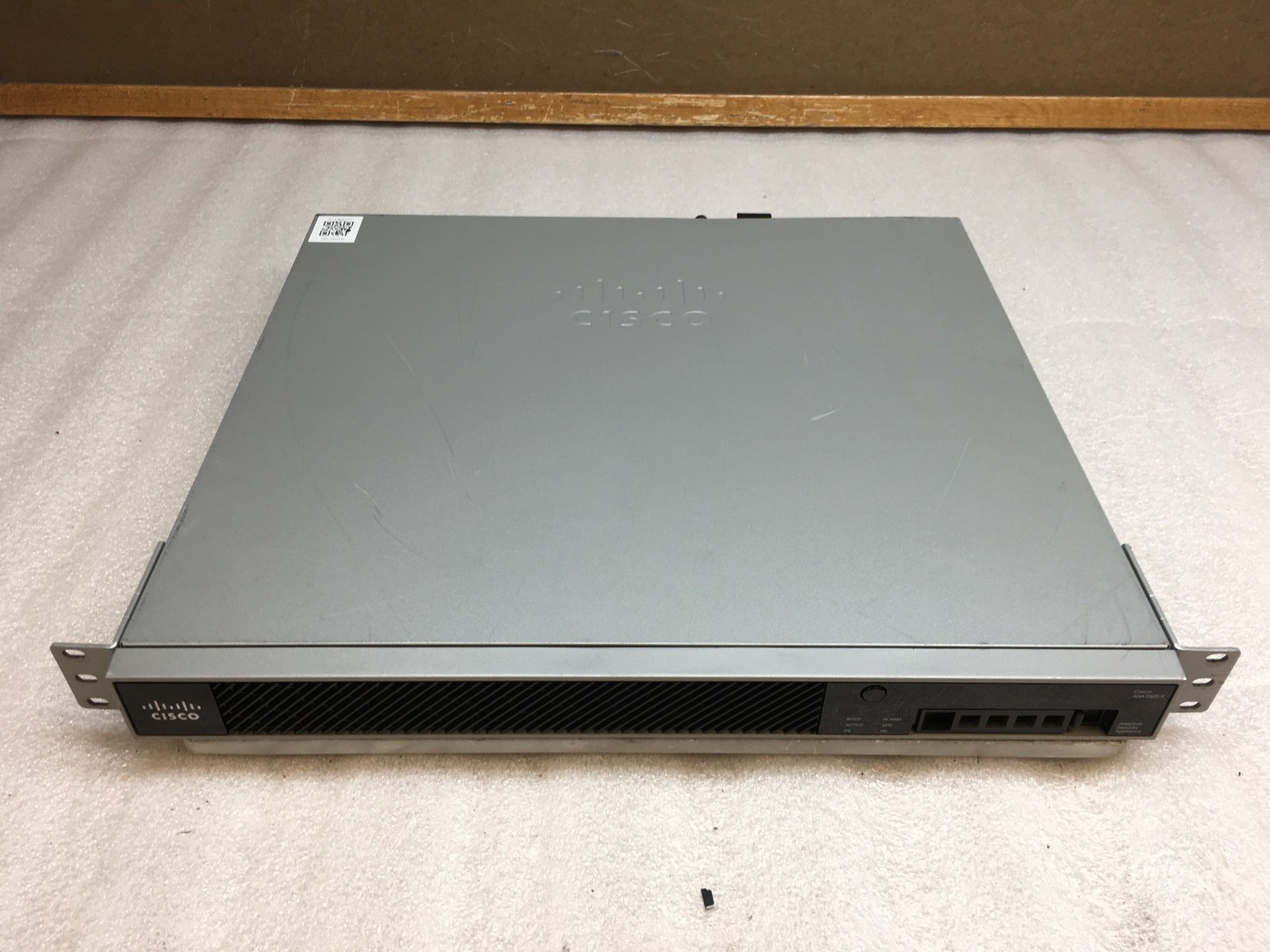 Cisco ASA 5525-X ASA5525 V01 Adaptive Security Appliance Firewall w/ Rack Ears