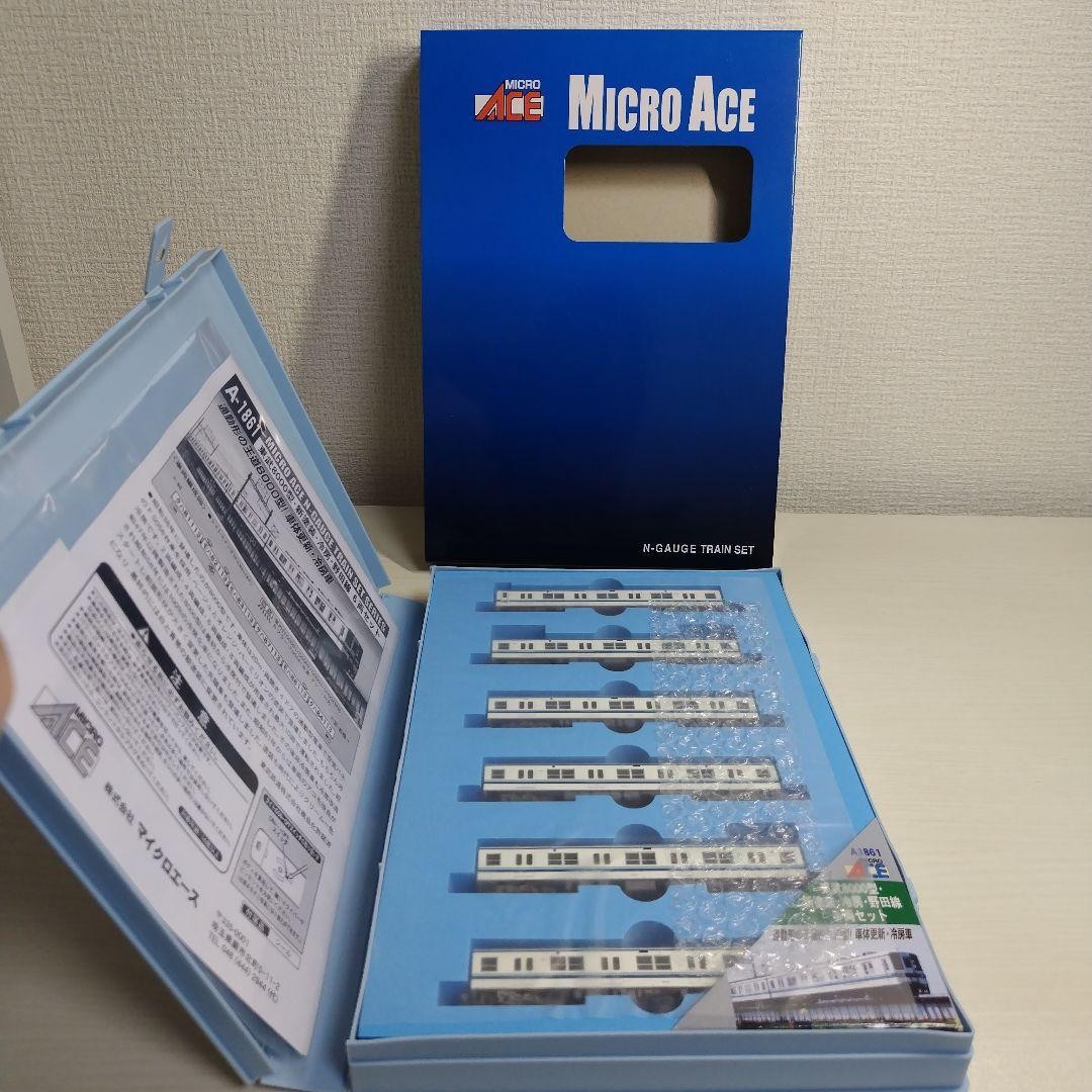 MICRO ACE A1861 Tobu 8000 Series Newly Cooled Noda Line 6 Car Set 55142