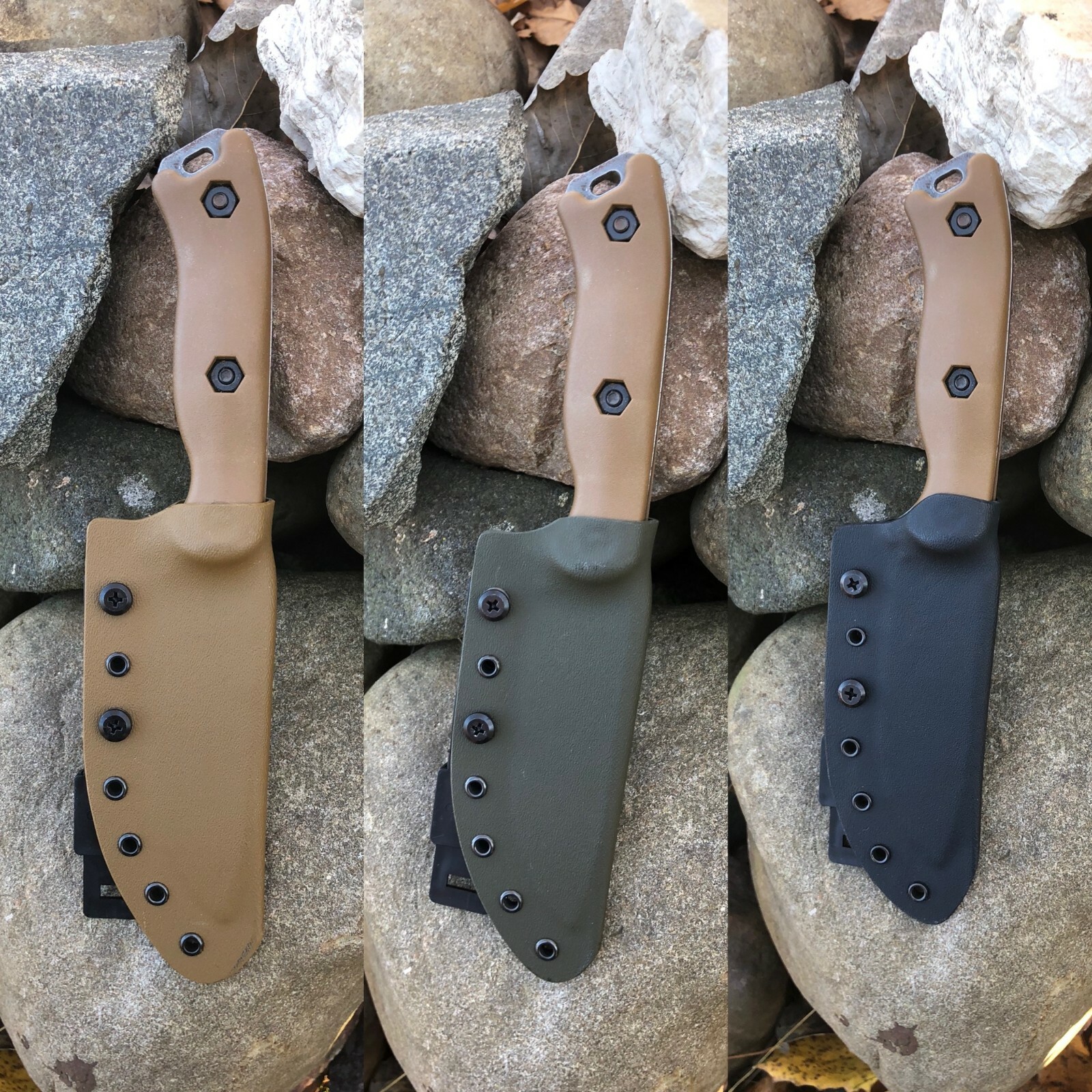Ka-Bar BK16 Knife Sheath (Sheath Only)