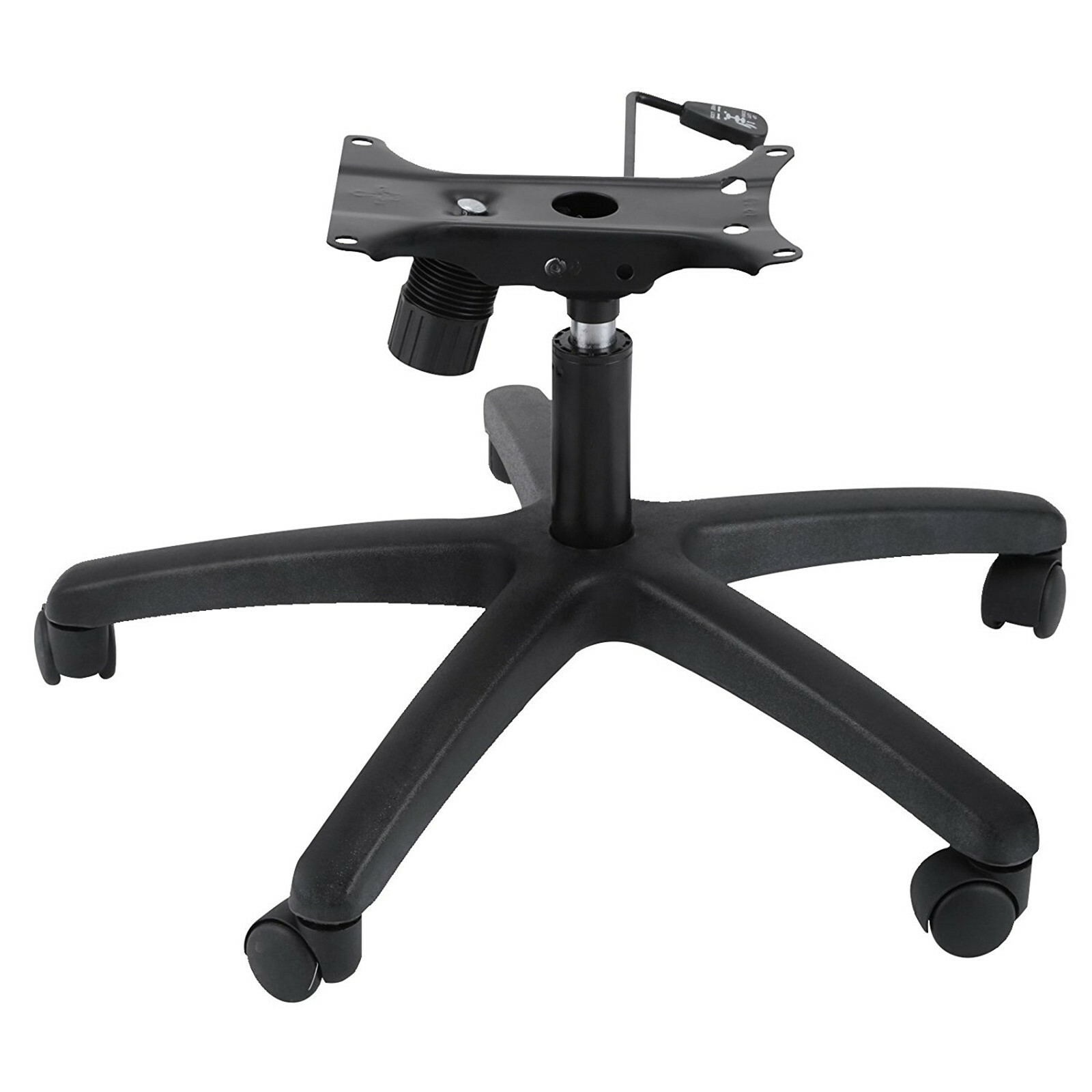 Office Chair Base 28" Swivel Chair Base Heavy Duty 350 Pounds Replacement