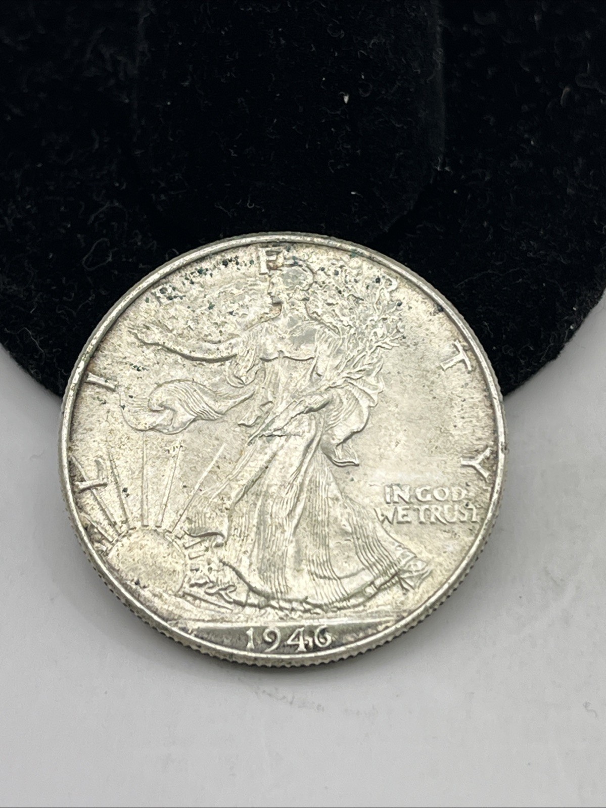 1946 50C Walking Liberty Half Dollar