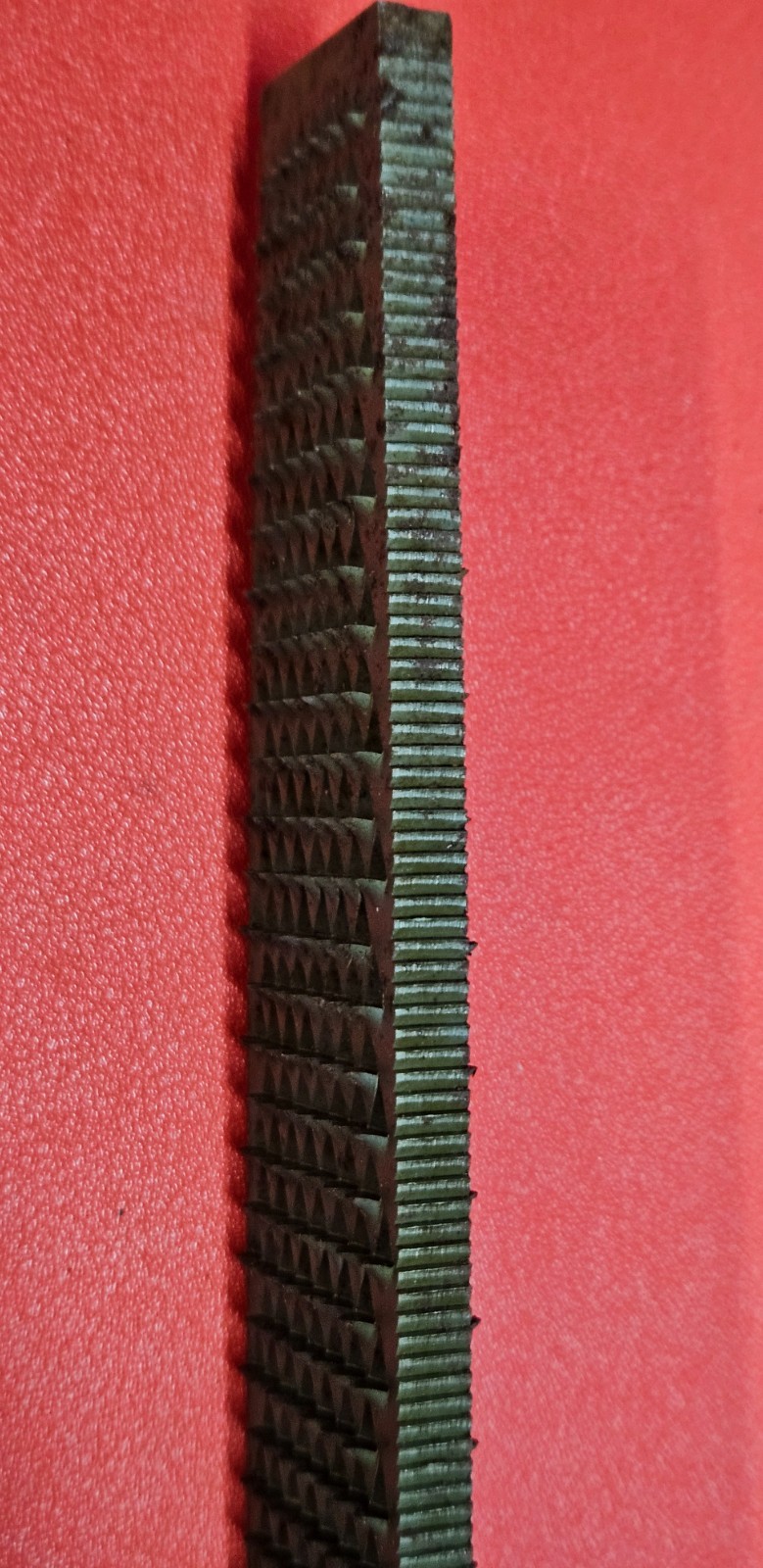 Vintage Heller 14" Nucut Wood Rasp File 1960s, 17.5" OAL Made In USA - NEW