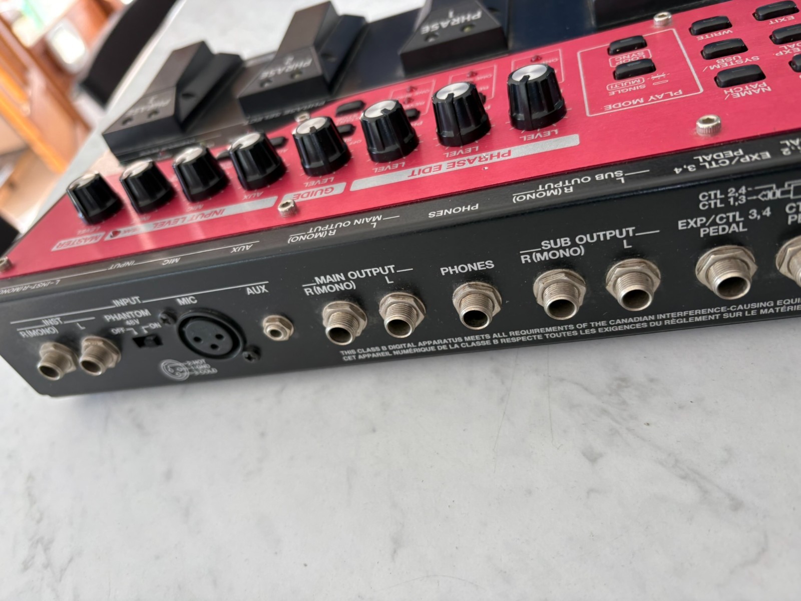 Boss RC50 Looper