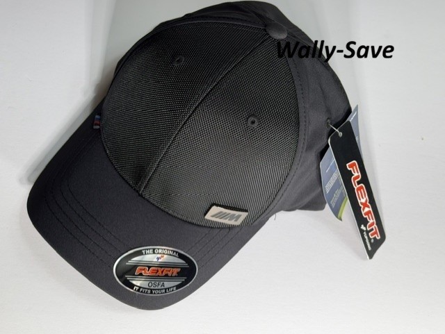 BMW M Cap Hat Golf Baseball Black M2 M4 M3 M5 M6 M8 Flexfit Authentic