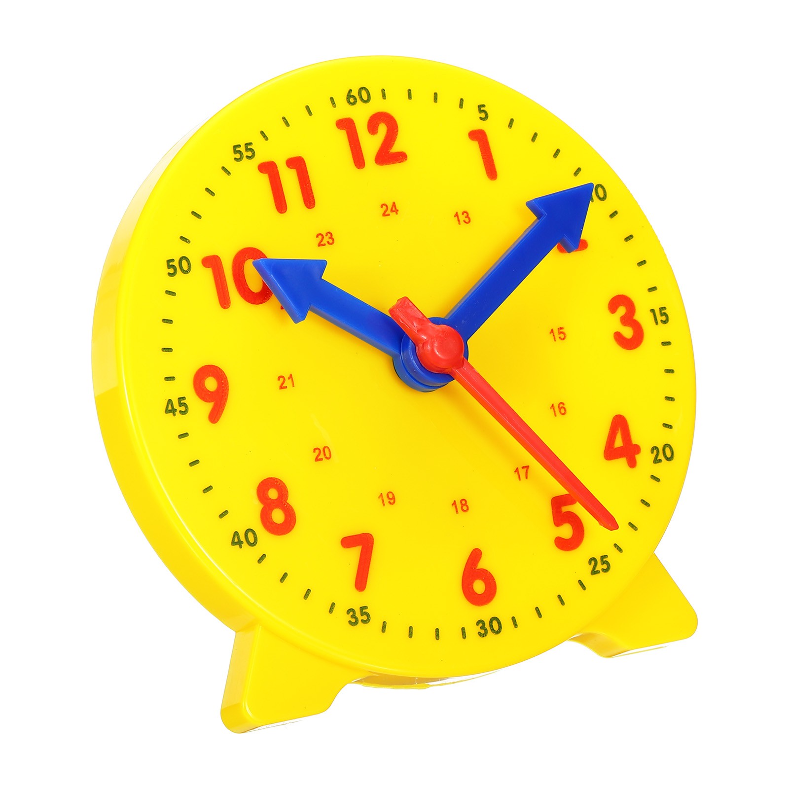 4" Teaching Watch, 24 Hours 3 Motion Indicators Gear for, Yellow