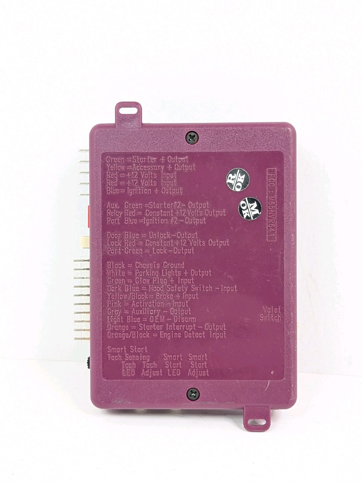 Omega RS-7K2 Keyless Entry and Remote Starter Module Only!