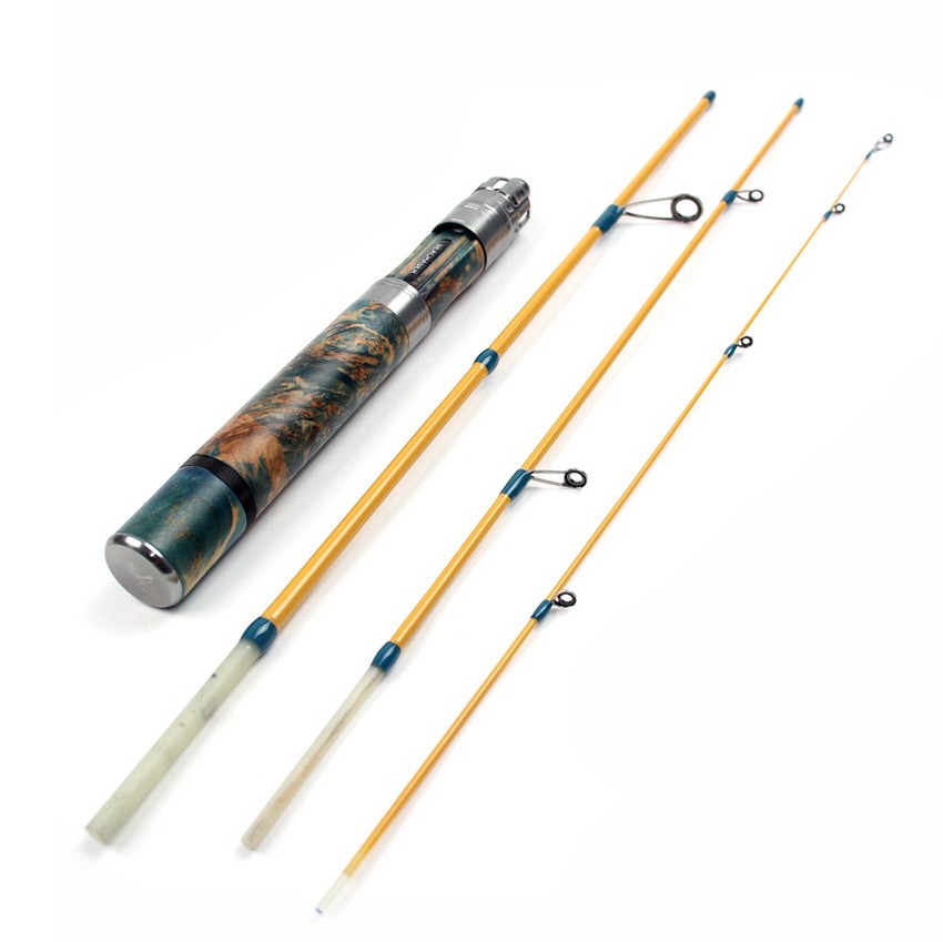 SEACHASER 4'6'' Ultralight Spinning Rod Fast Action 2-6lb Travel Fishing Rod