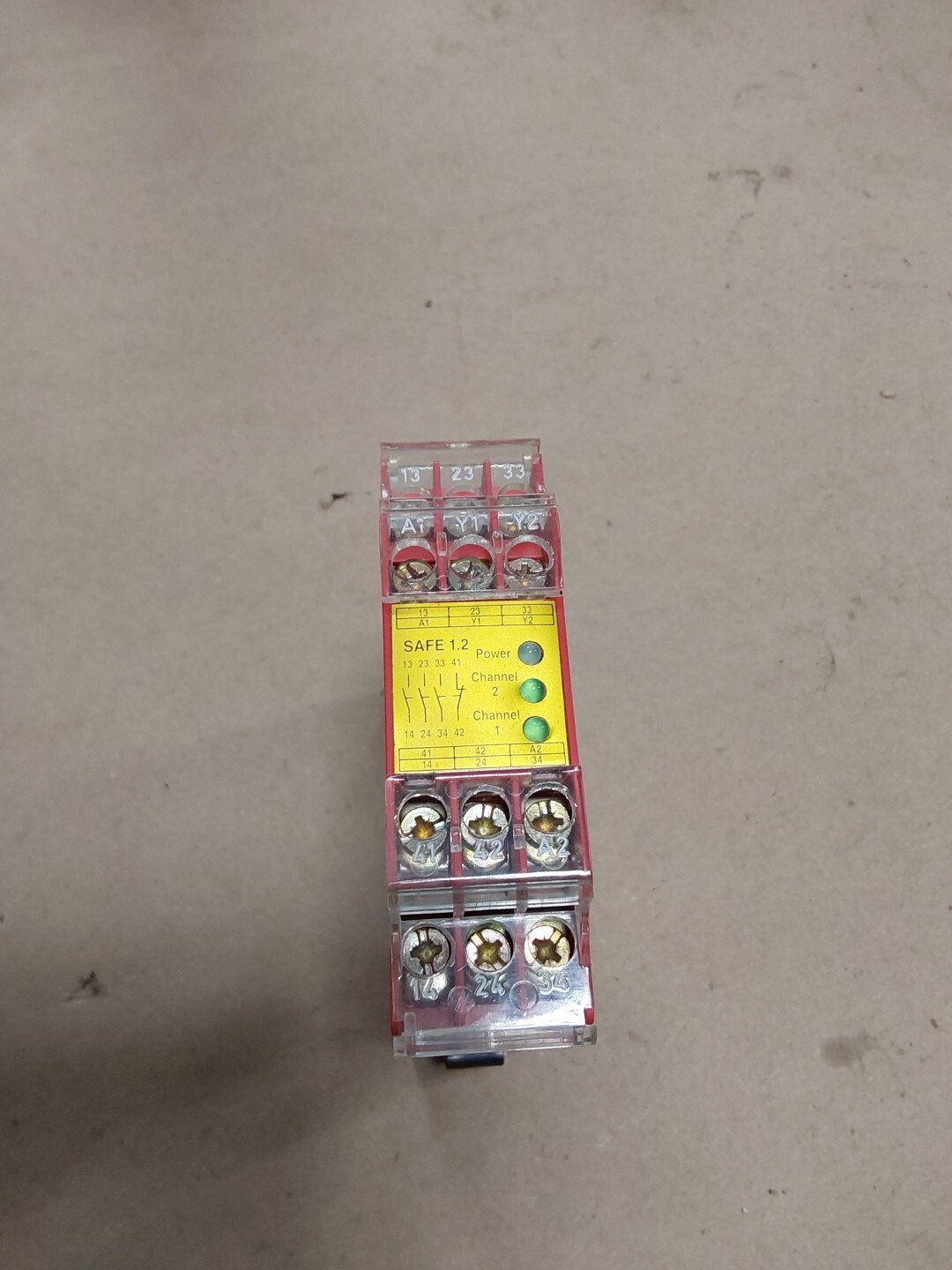 RIESE SAFE 1.2 AR.9655.2010 Solid State Relay, 24V AC/DC