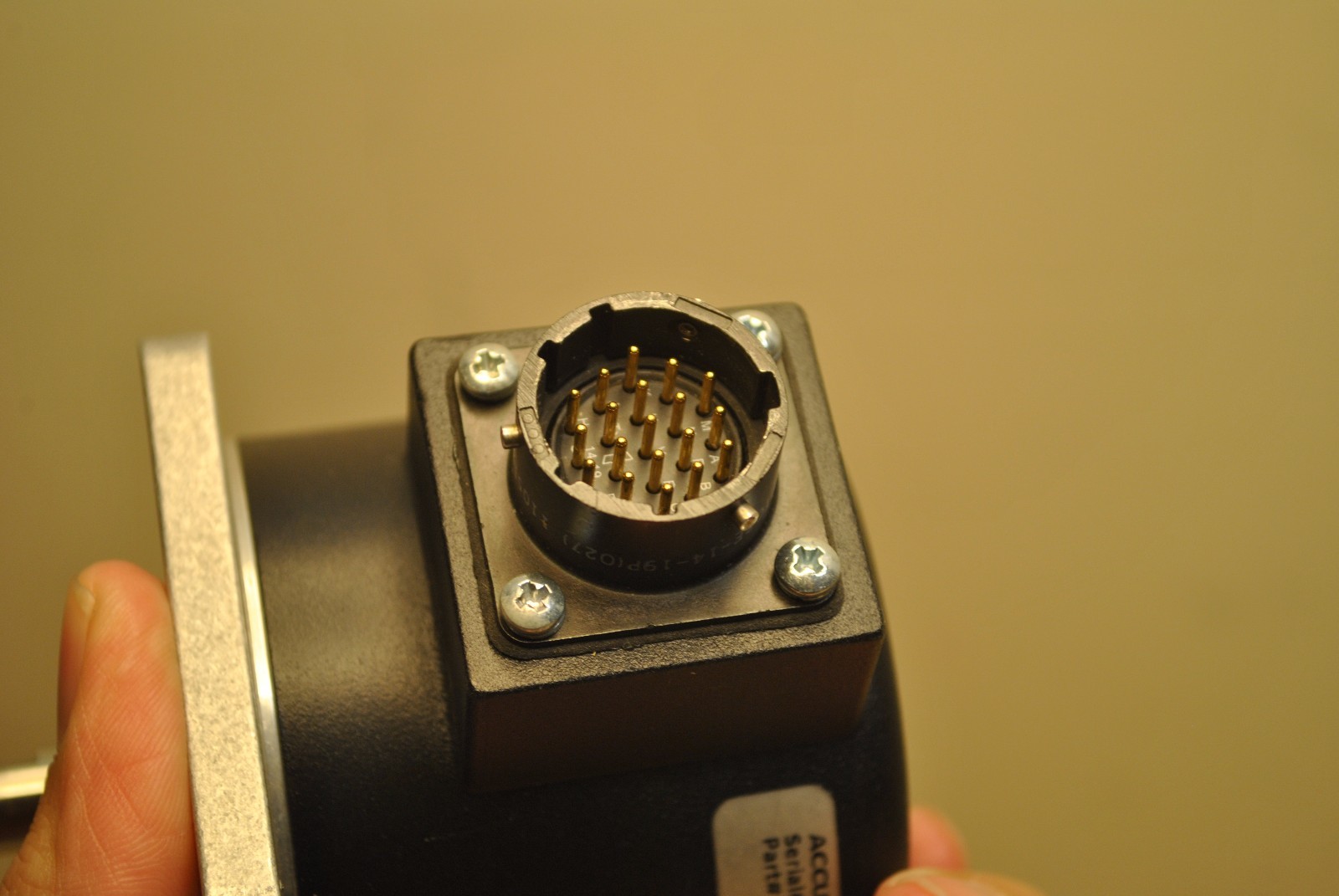 Accu-Coder 925B-F-1024-CW-SC19-20-1-OC-N Incremental Shaft Encoder