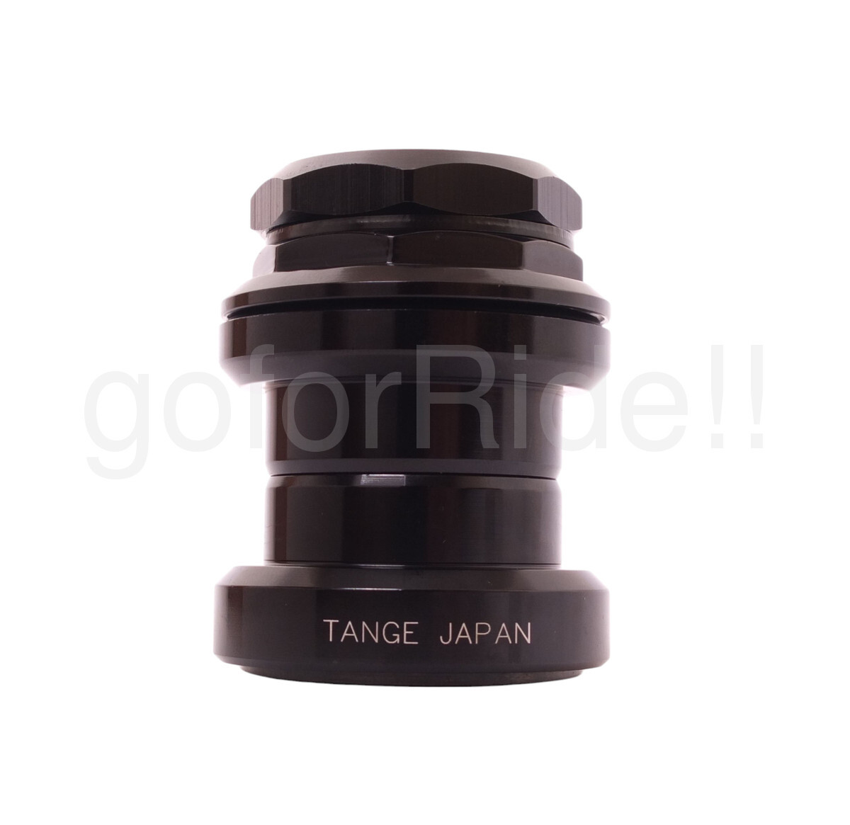 Tange Japan Falcon Bike Seiki 1-1/8in,28.6mm tube,Threaded Headset Black