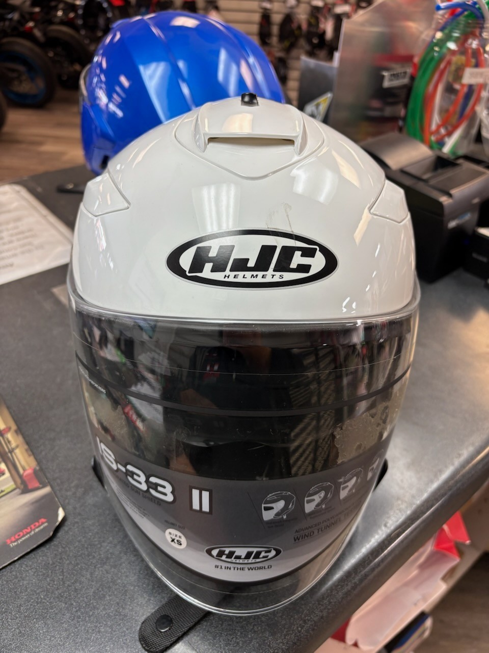 HJC IS-33II Helmet white Size XS adult
